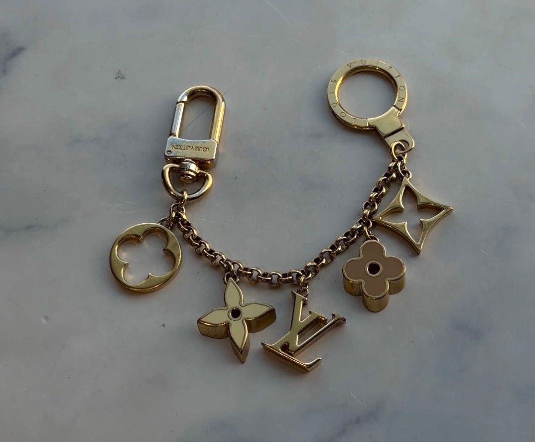 Louis Vuitton Key Ring Bag Charm - Queen May