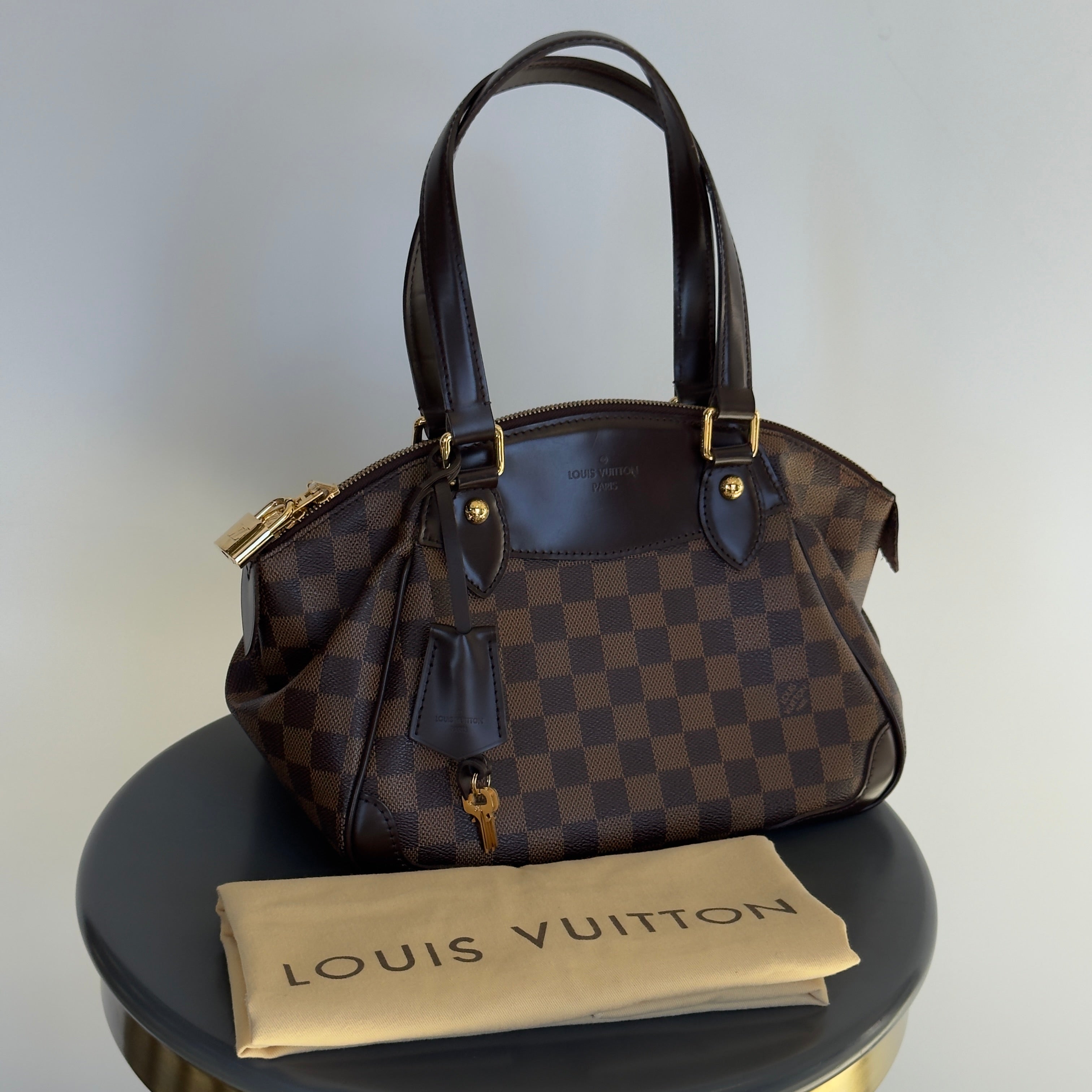 Louis Vuitton Damier Ebene Verona PM - Queen May