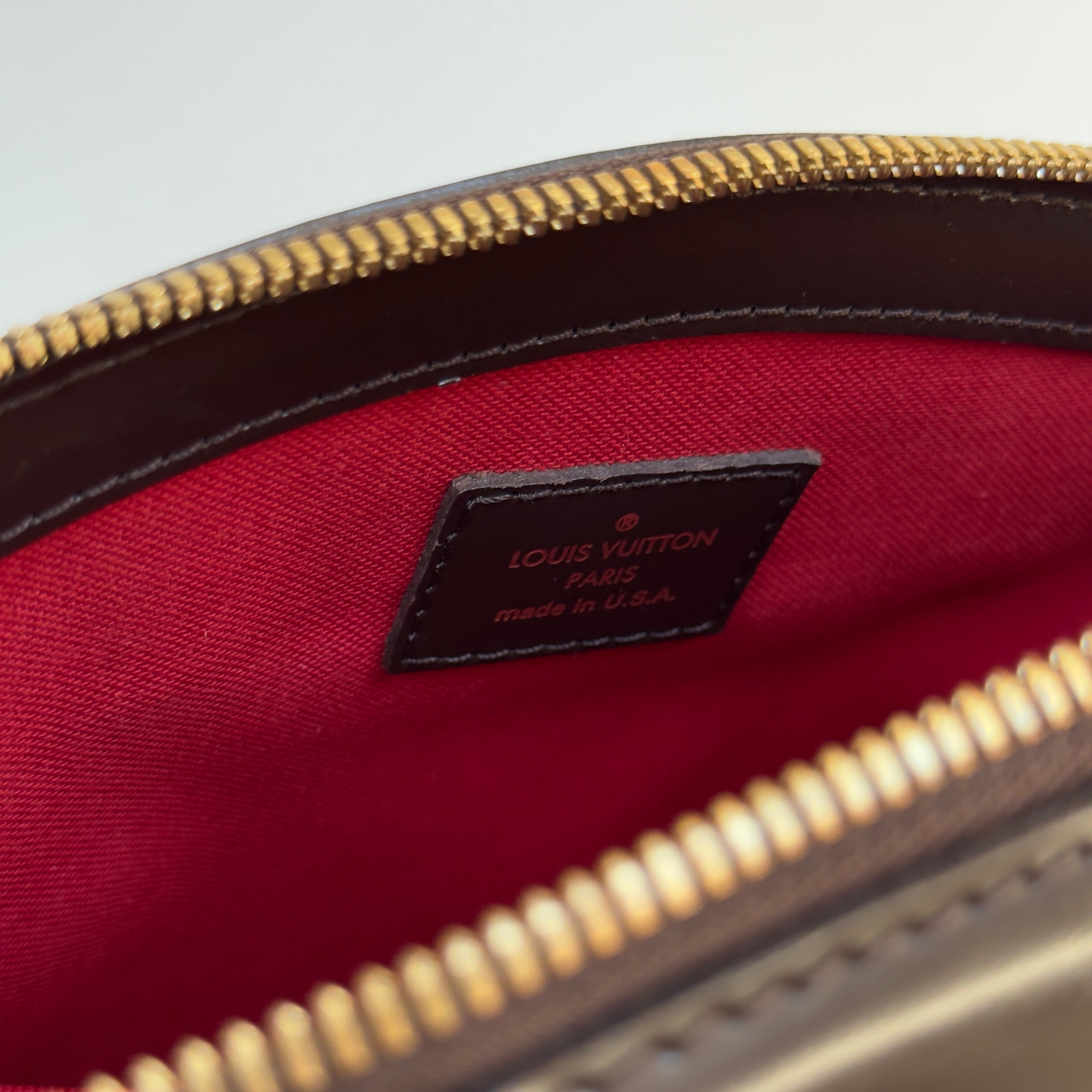 Louis Vuitton Damier Ebene Verona PM - Queen May