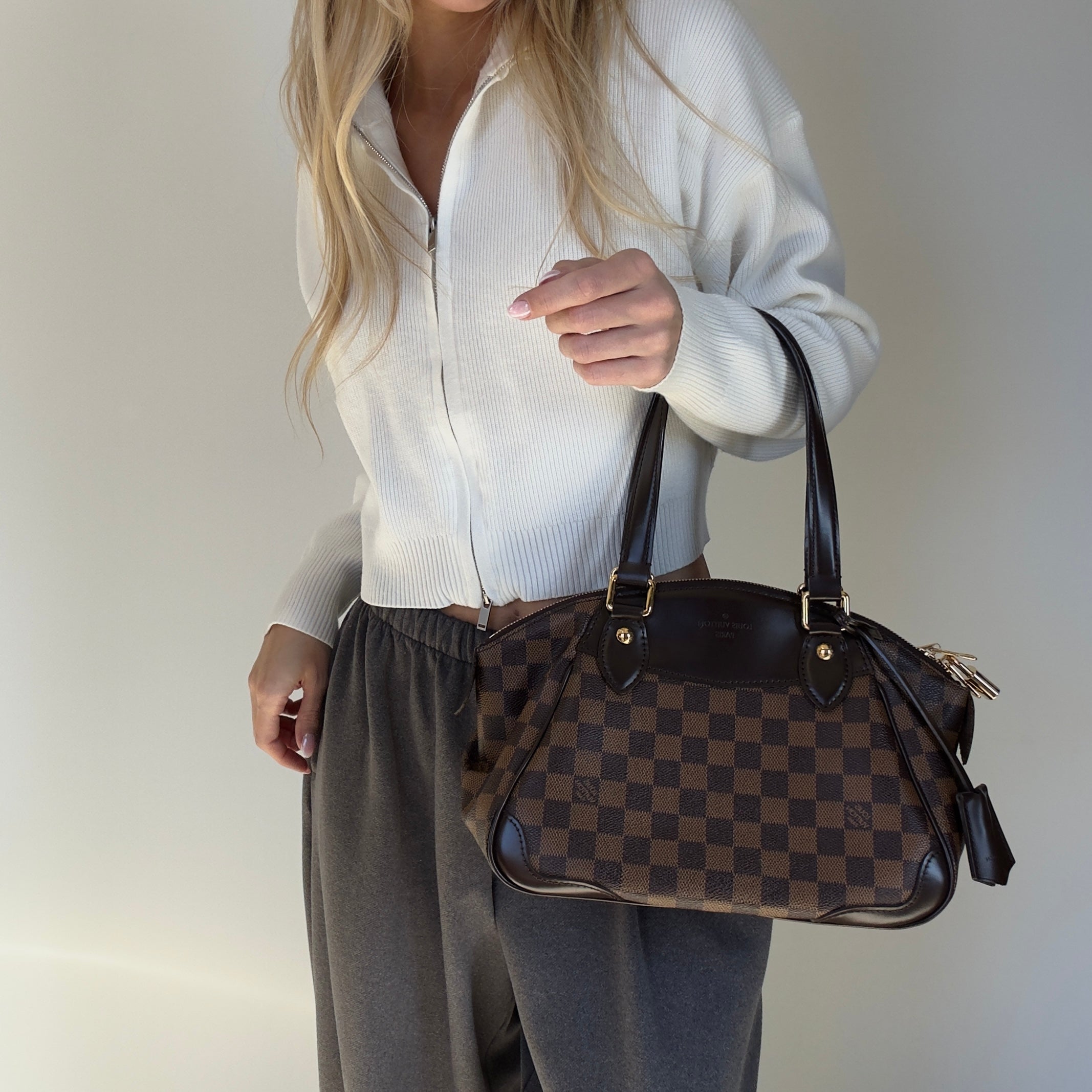 Louis Vuitton Damier Ebene Verona PM - Queen May