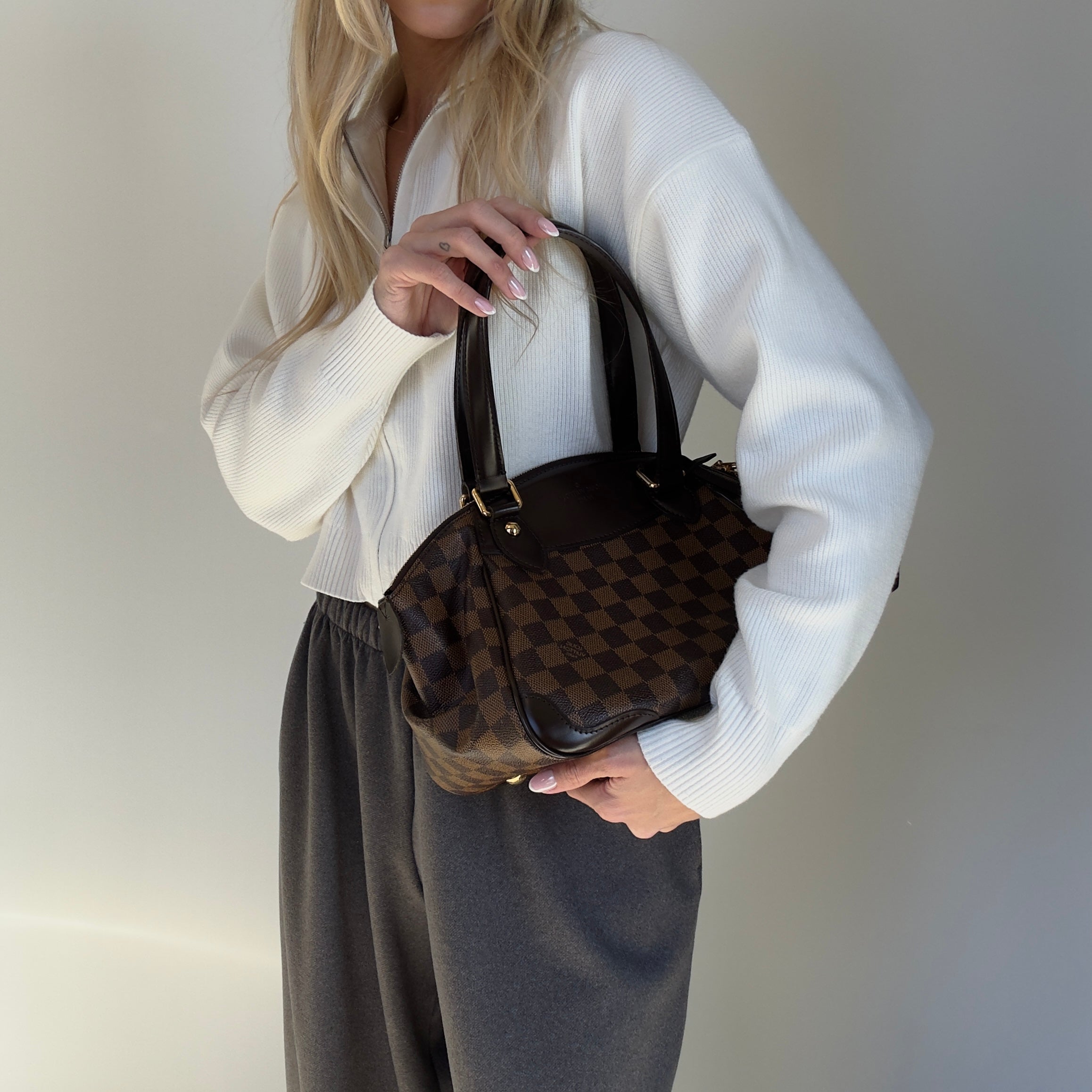 Louis Vuitton Damier Ebene Verona PM - Queen May