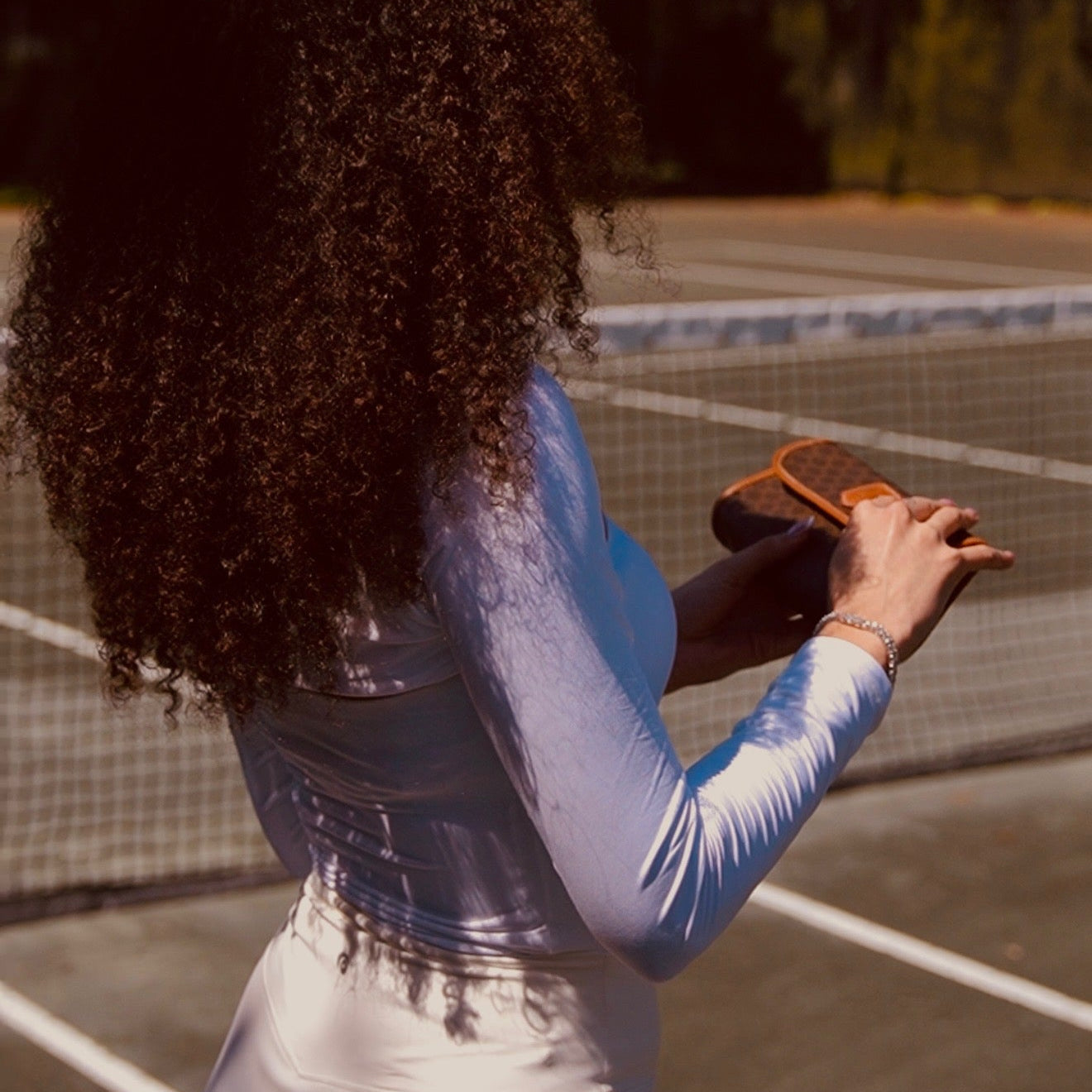 Vintage Celine Triomphe Clutch Pouch - Queen May