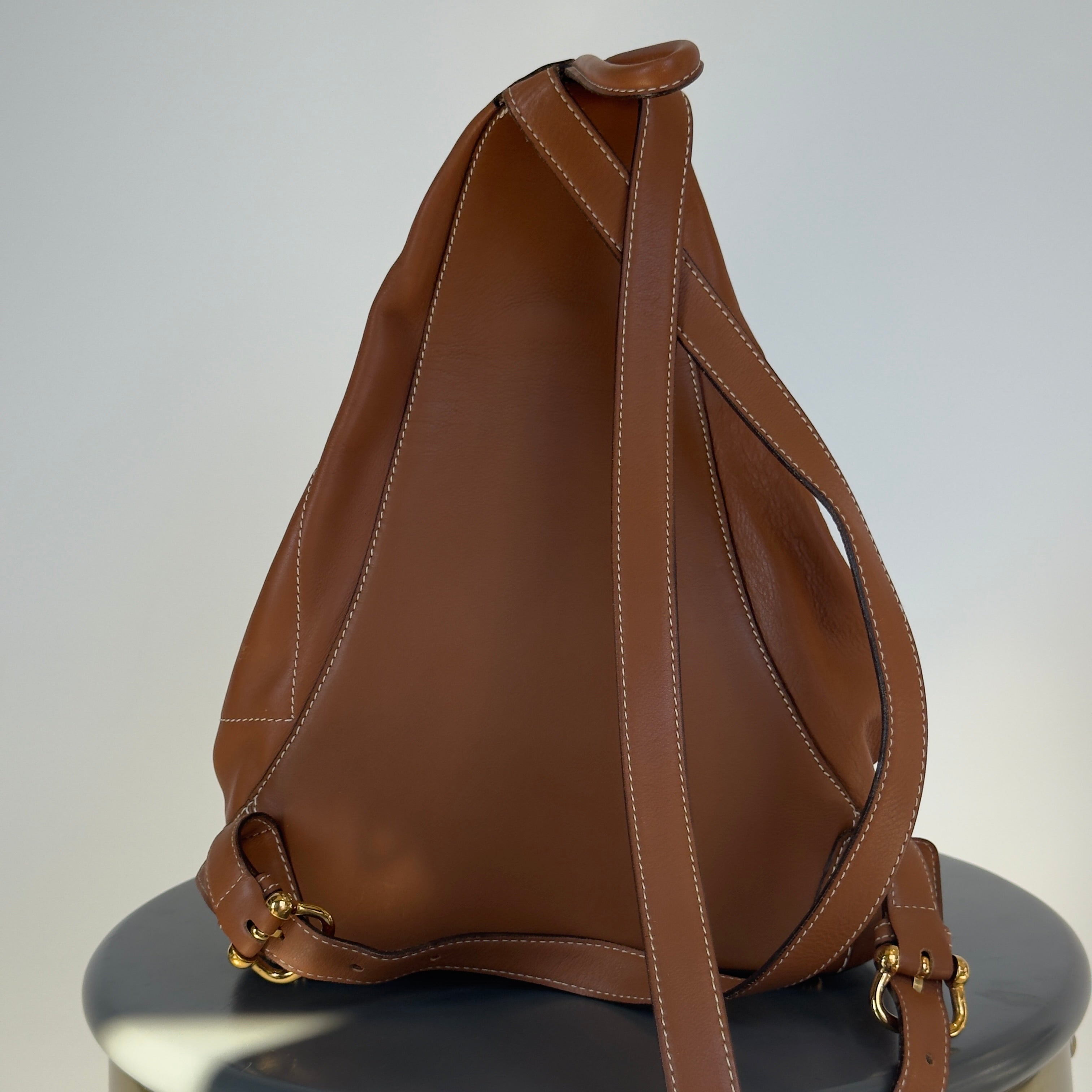 Loewe Anton Leather Backpack - Queen May