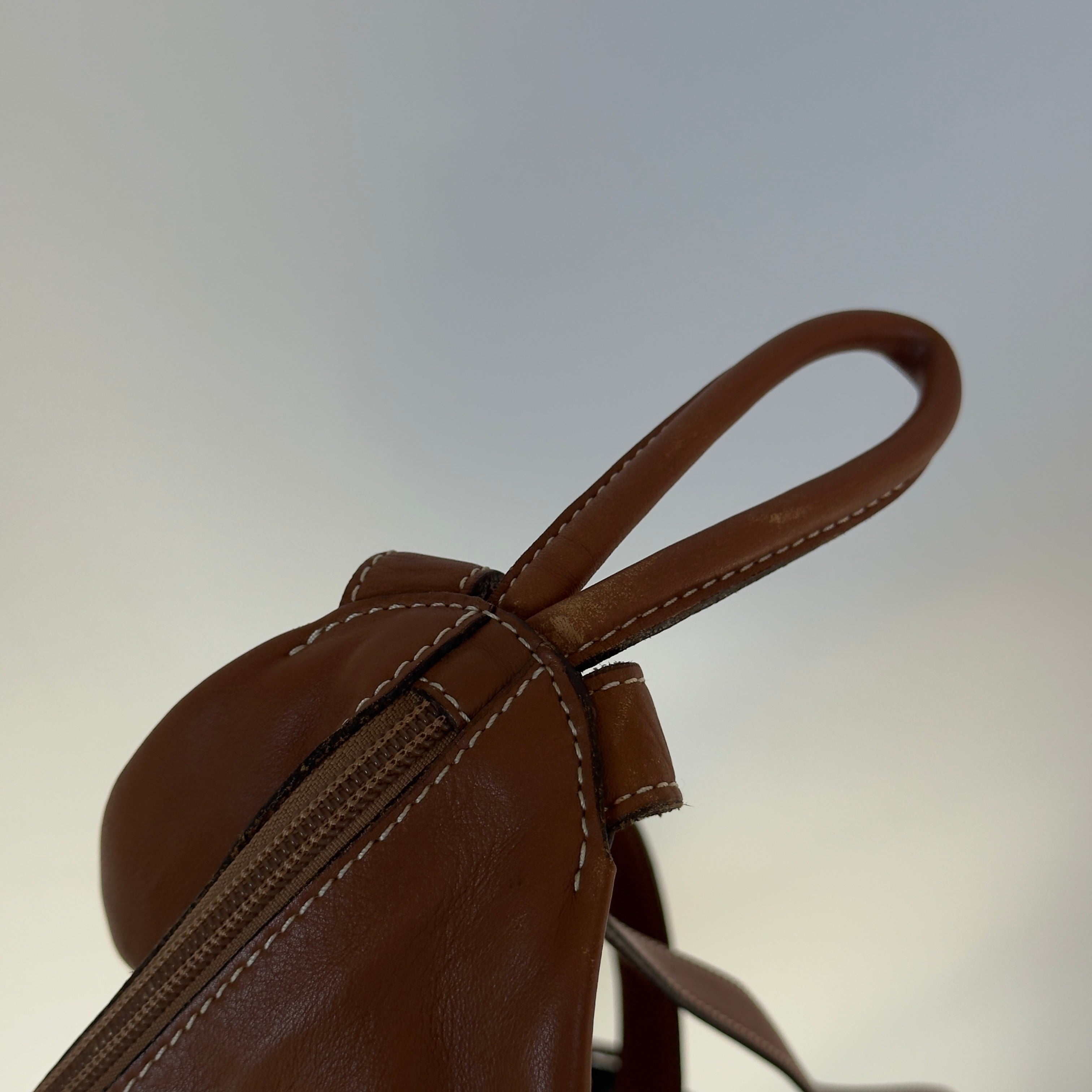 Loewe Anton Leather Backpack - Queen May