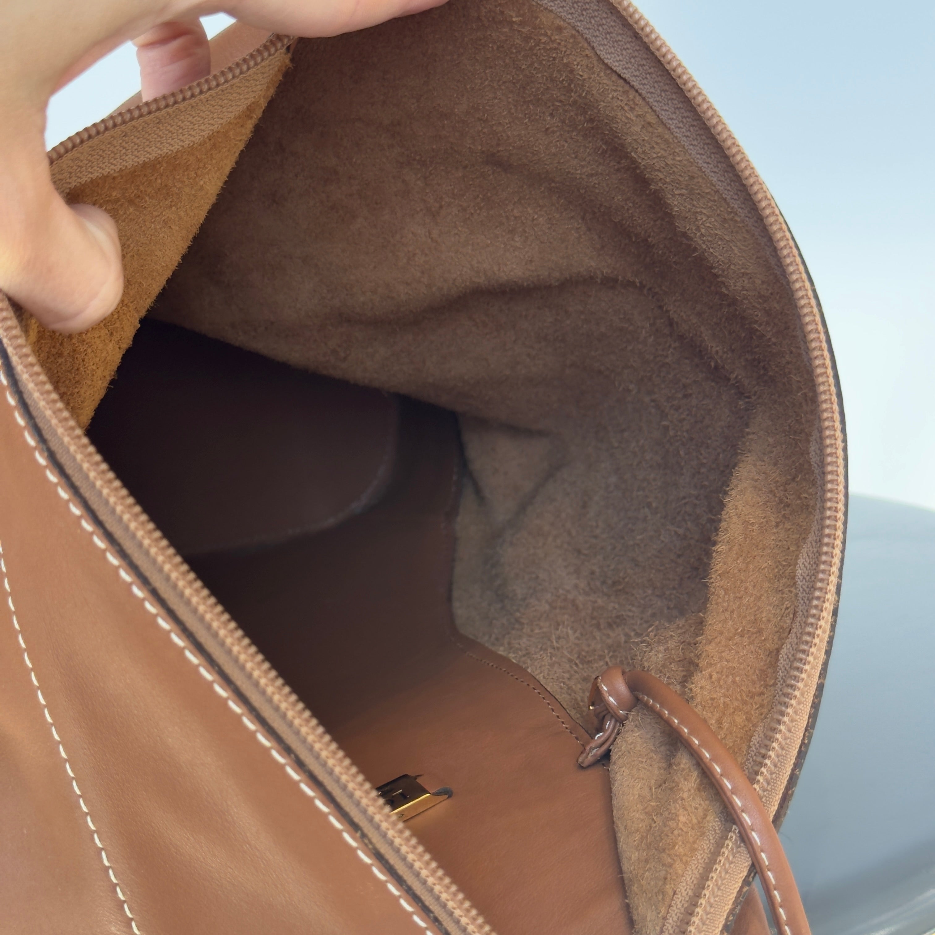 Loewe Anton Leather Backpack - Queen May