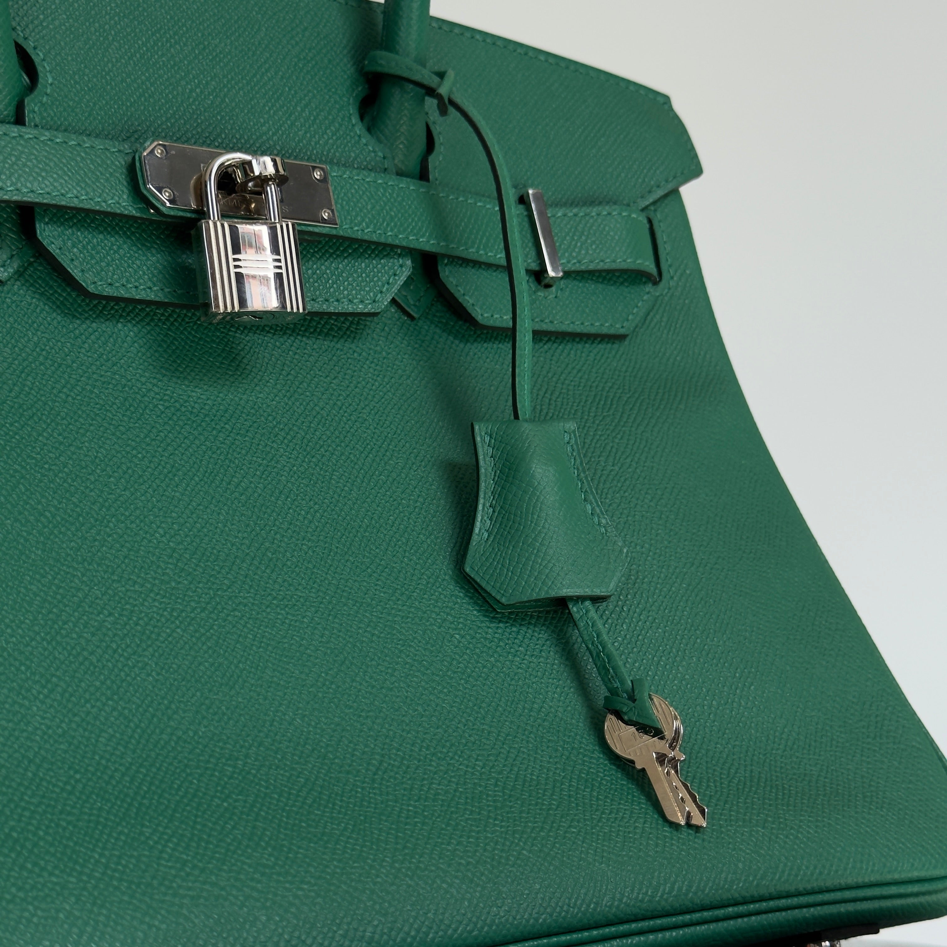 Hermes Epson Birkin 30 Vert Vertigo