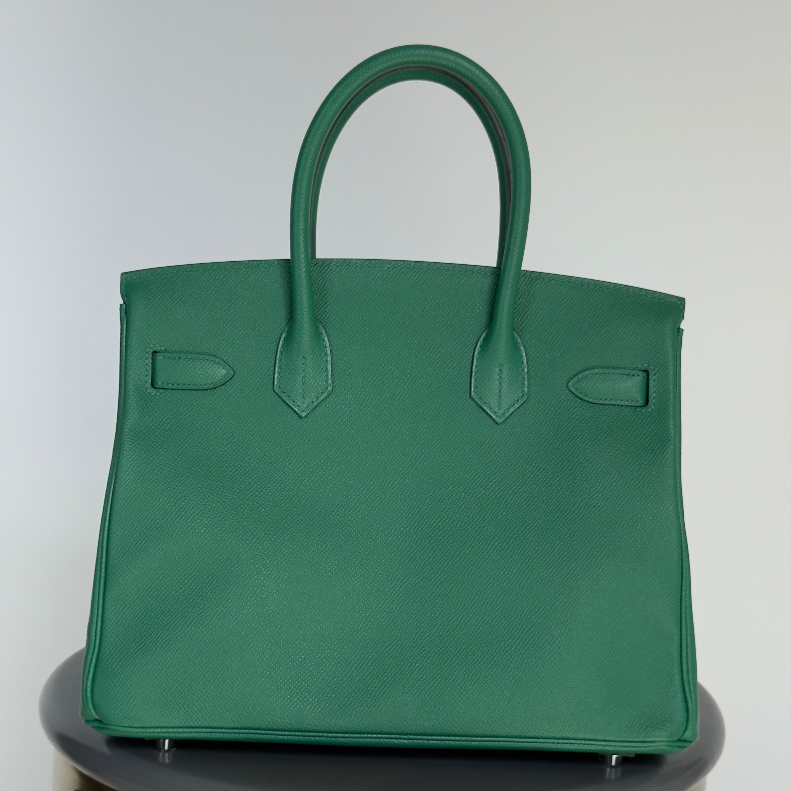 Hermes Epson Birkin 30 Vert Vertigo
