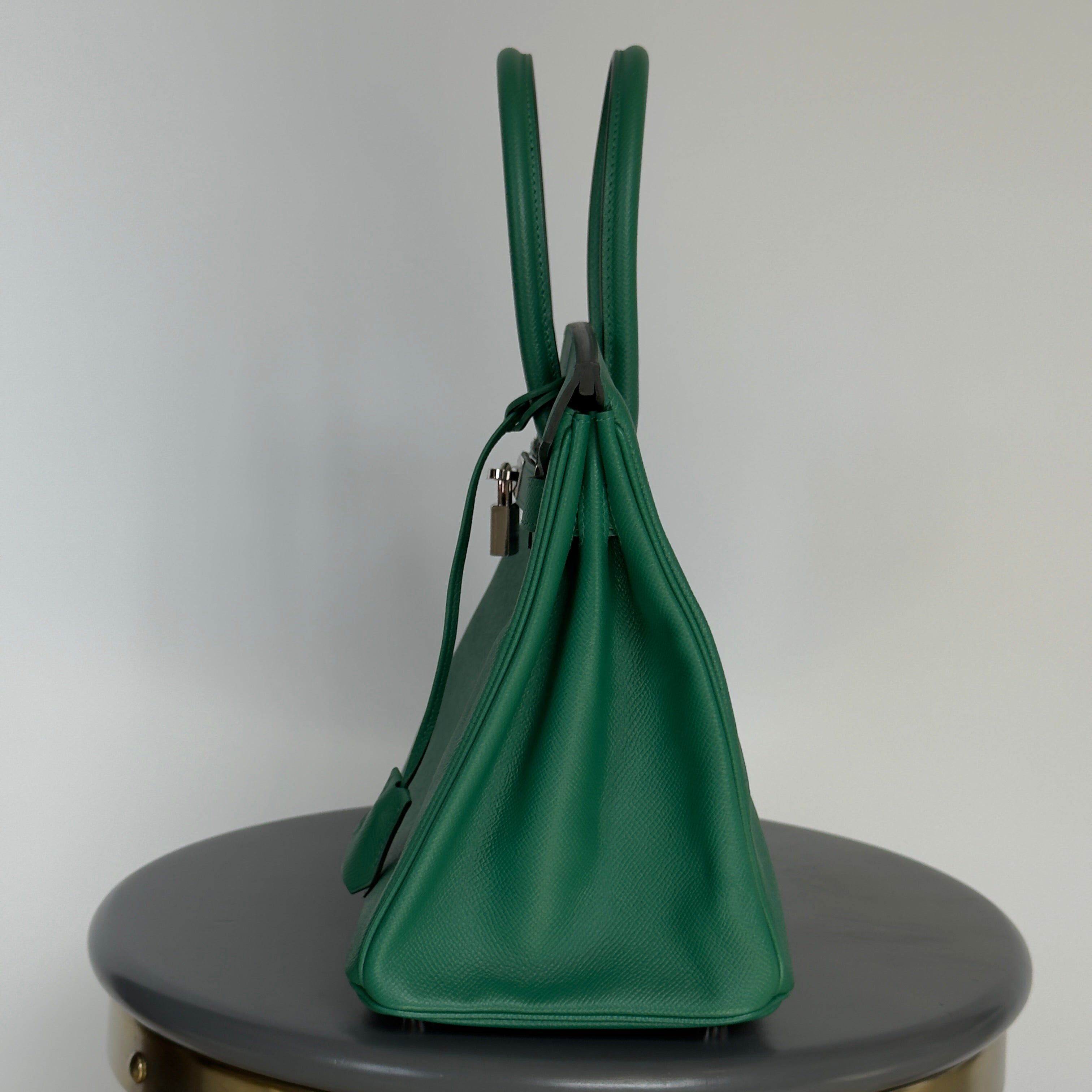 Hermes Epson Birkin 30 Vert Vertigo