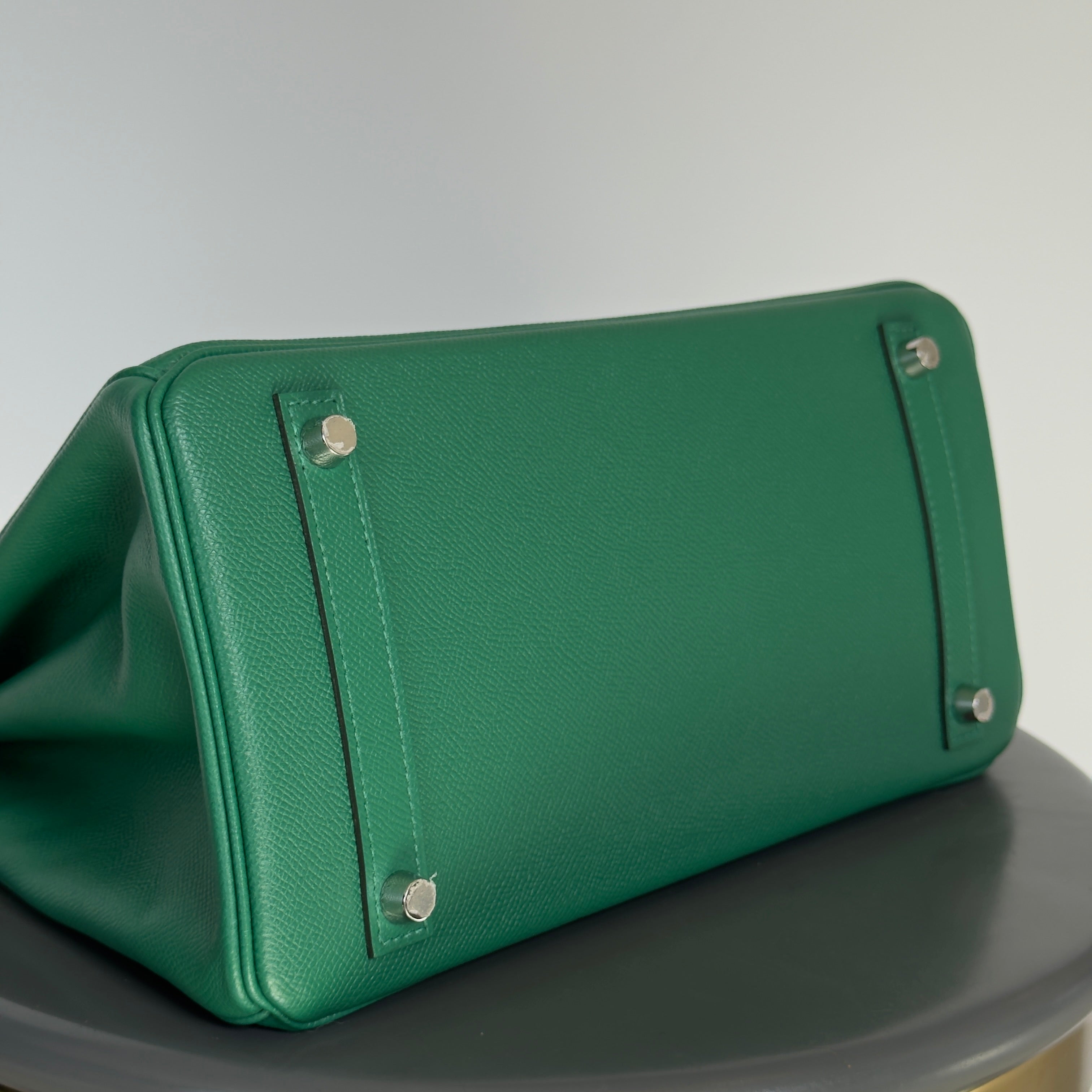 Hermes Epson Birkin 30 Vert Vertigo