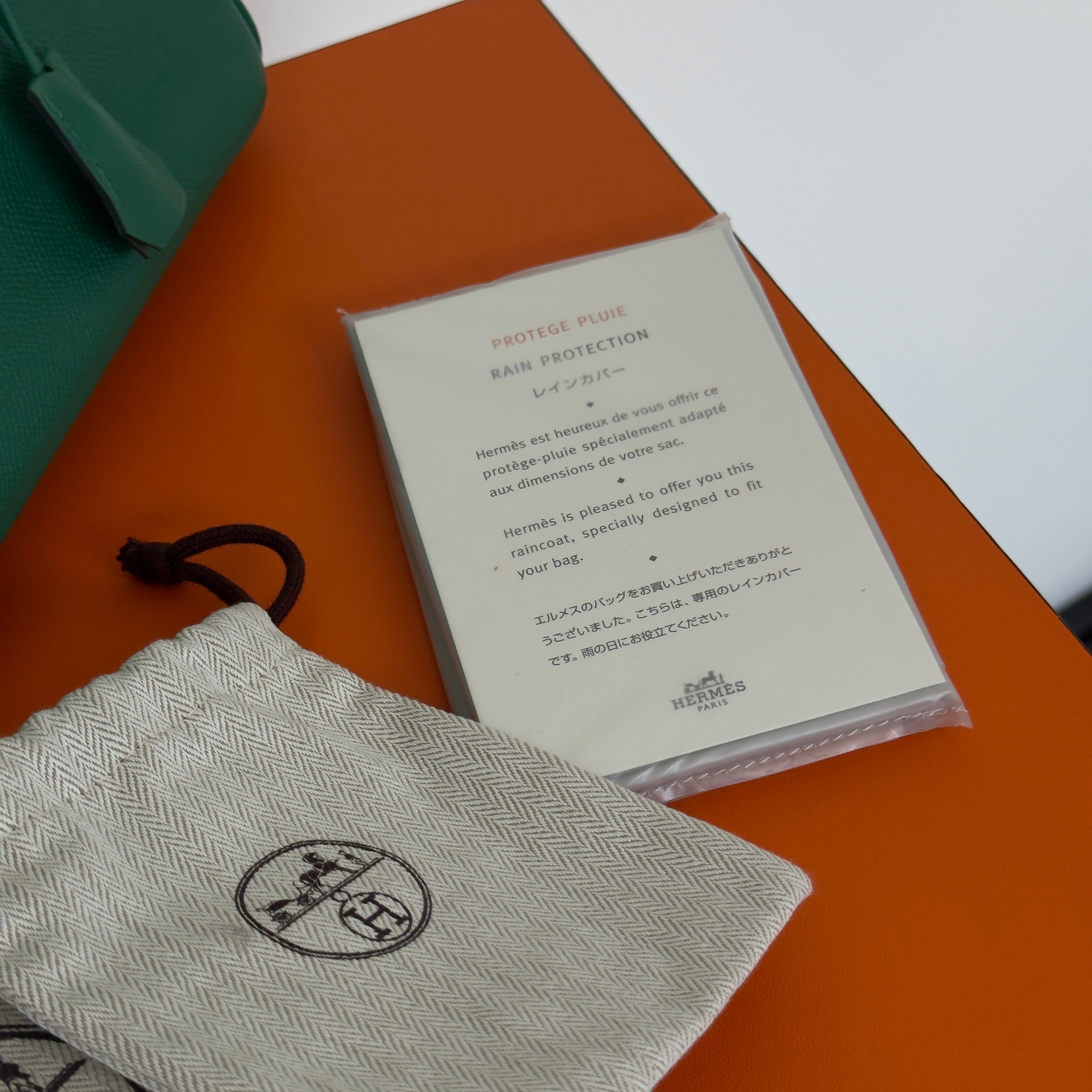 Hermes Epson Birkin 30 Vert Vertigo