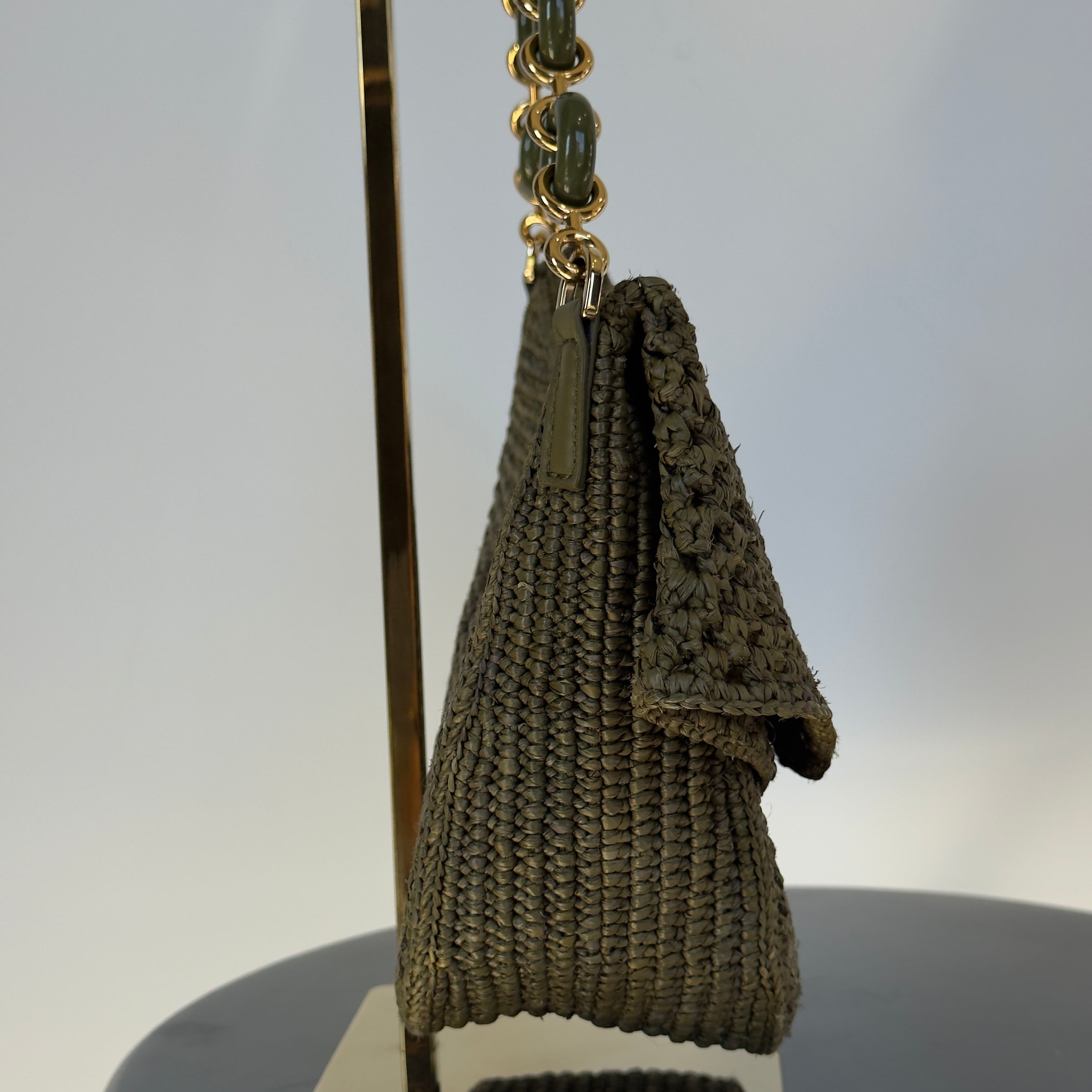 Loewe x Paula's Ibiza Ola Raffia - Queen May