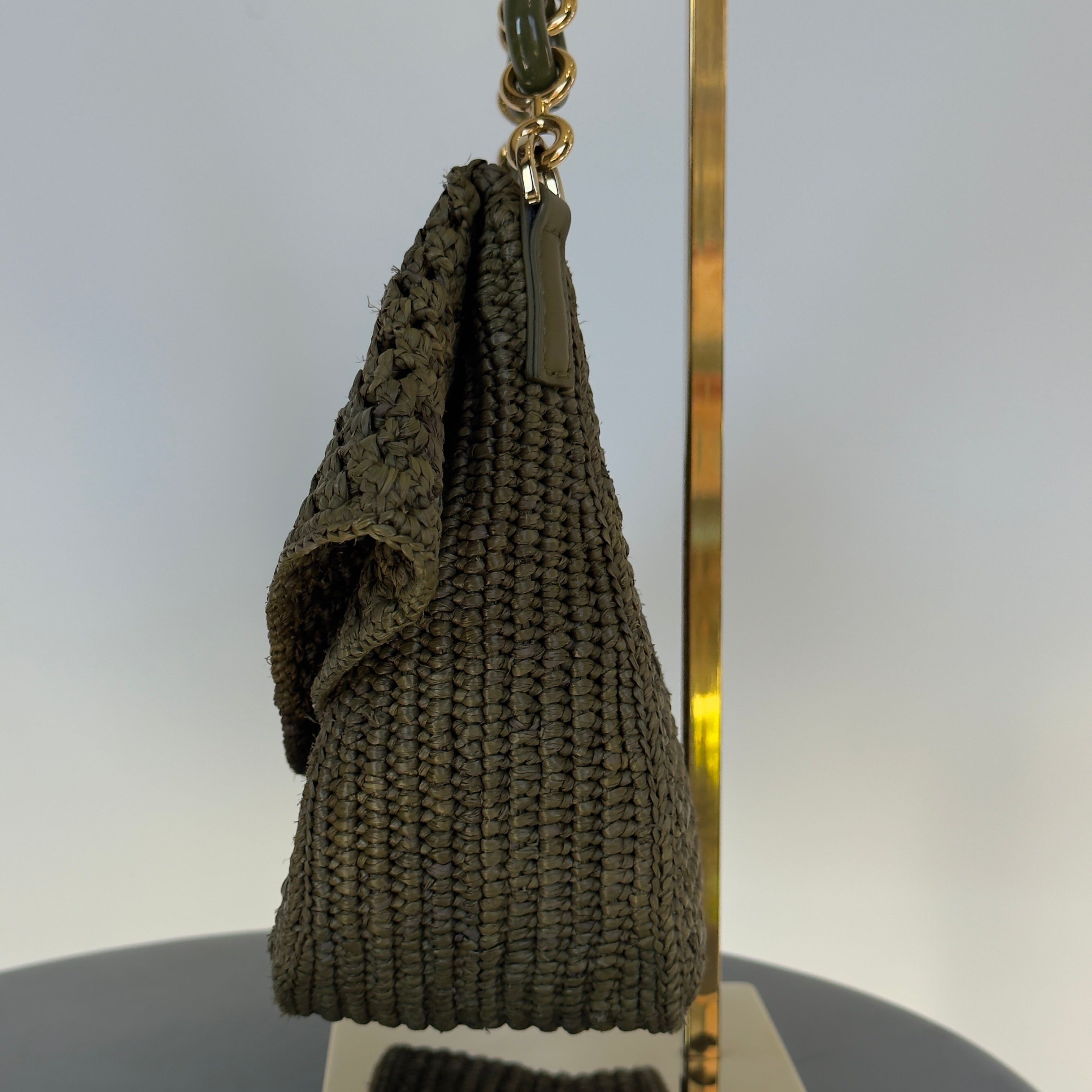 Loewe x Paula's Ibiza Ola Raffia - Queen May