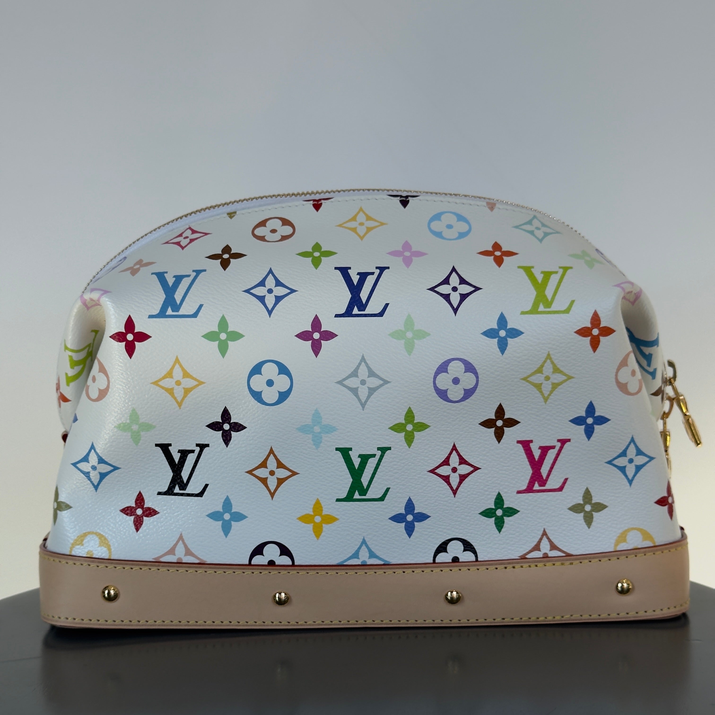 Louis Vuitton x Takashi Murakami Cosmetic Pouch GM - Queen May