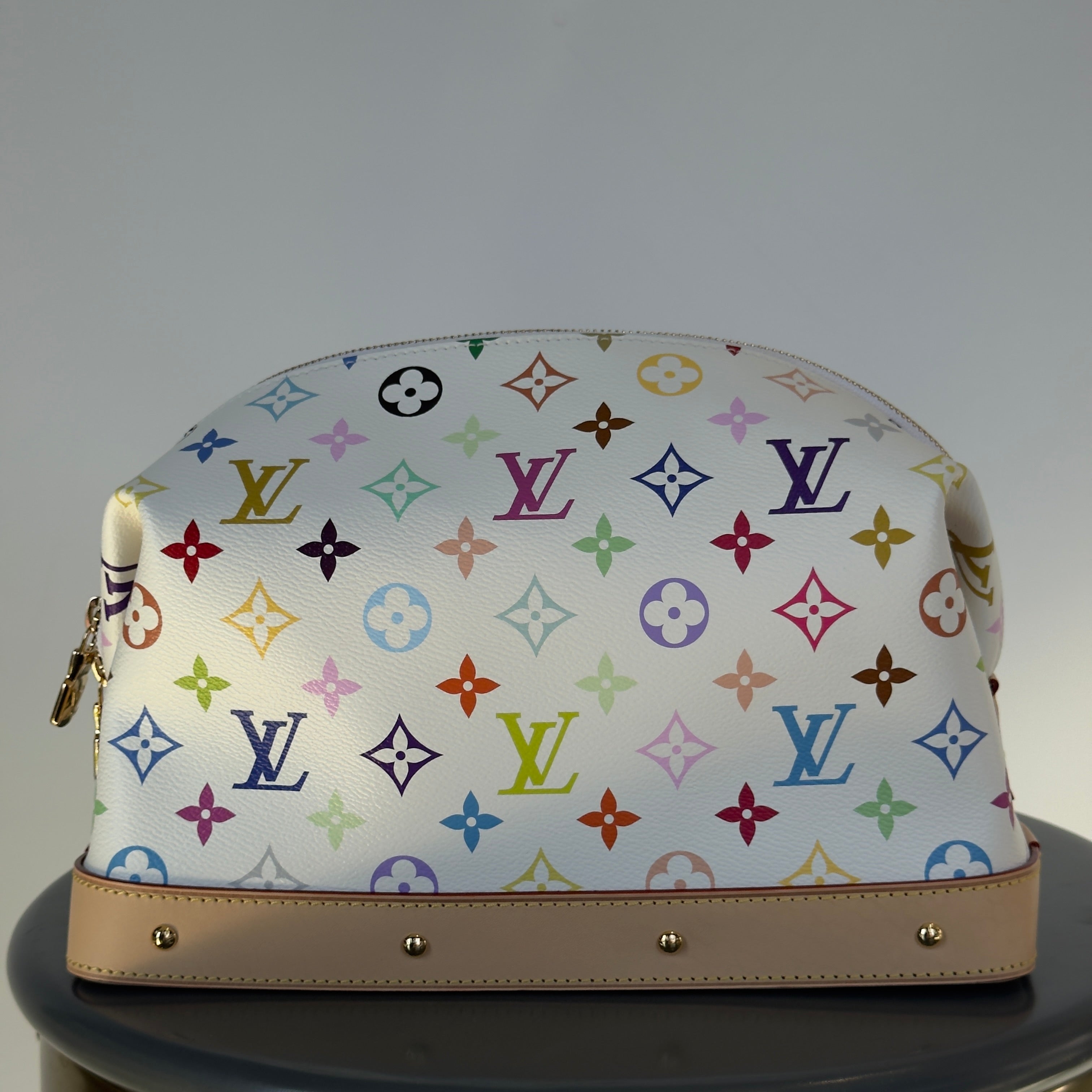 Louis Vuitton x Takashi Murakami Cosmetic Pouch GM - Queen May