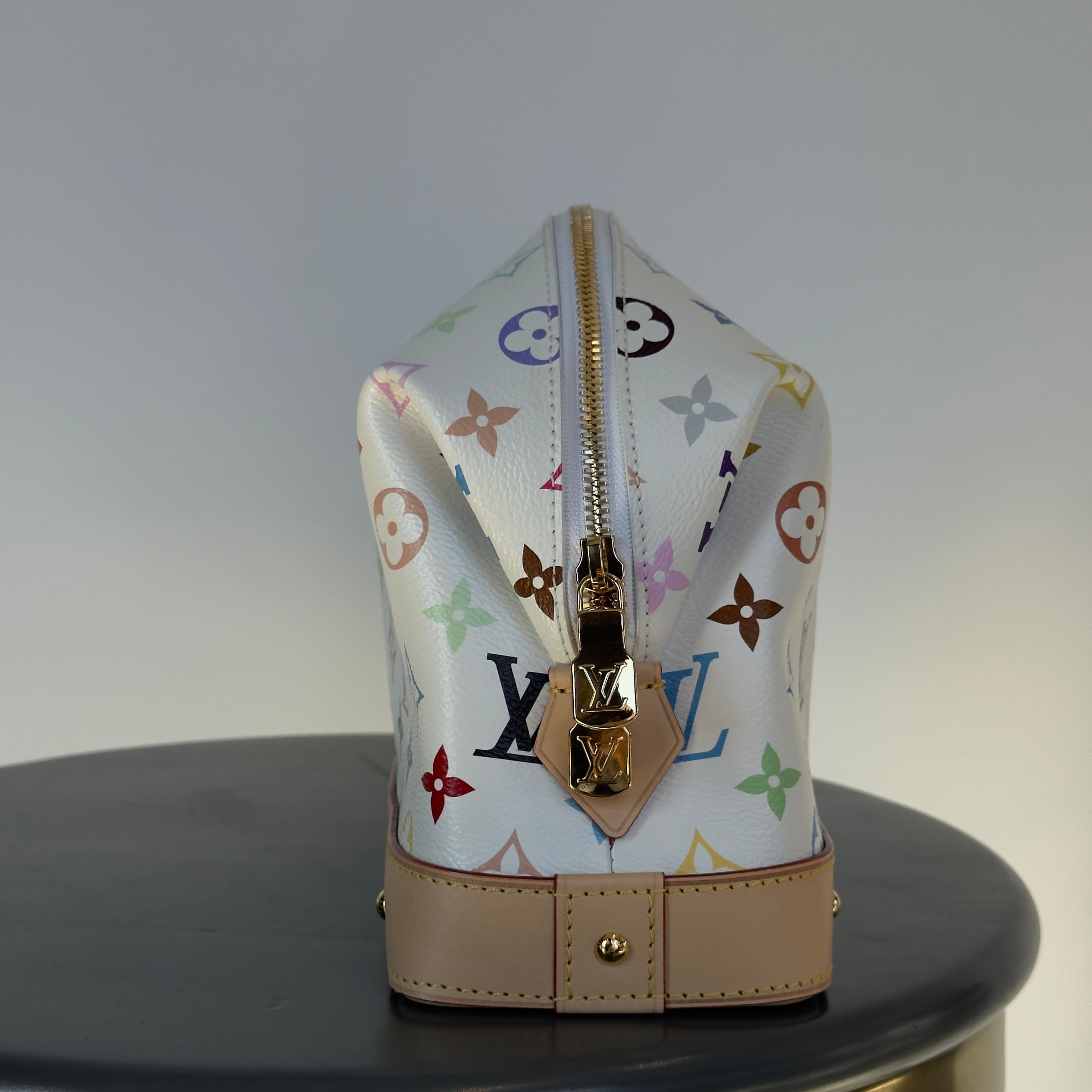 Louis Vuitton x Takashi Murakami Cosmetic Pouch GM - Queen May