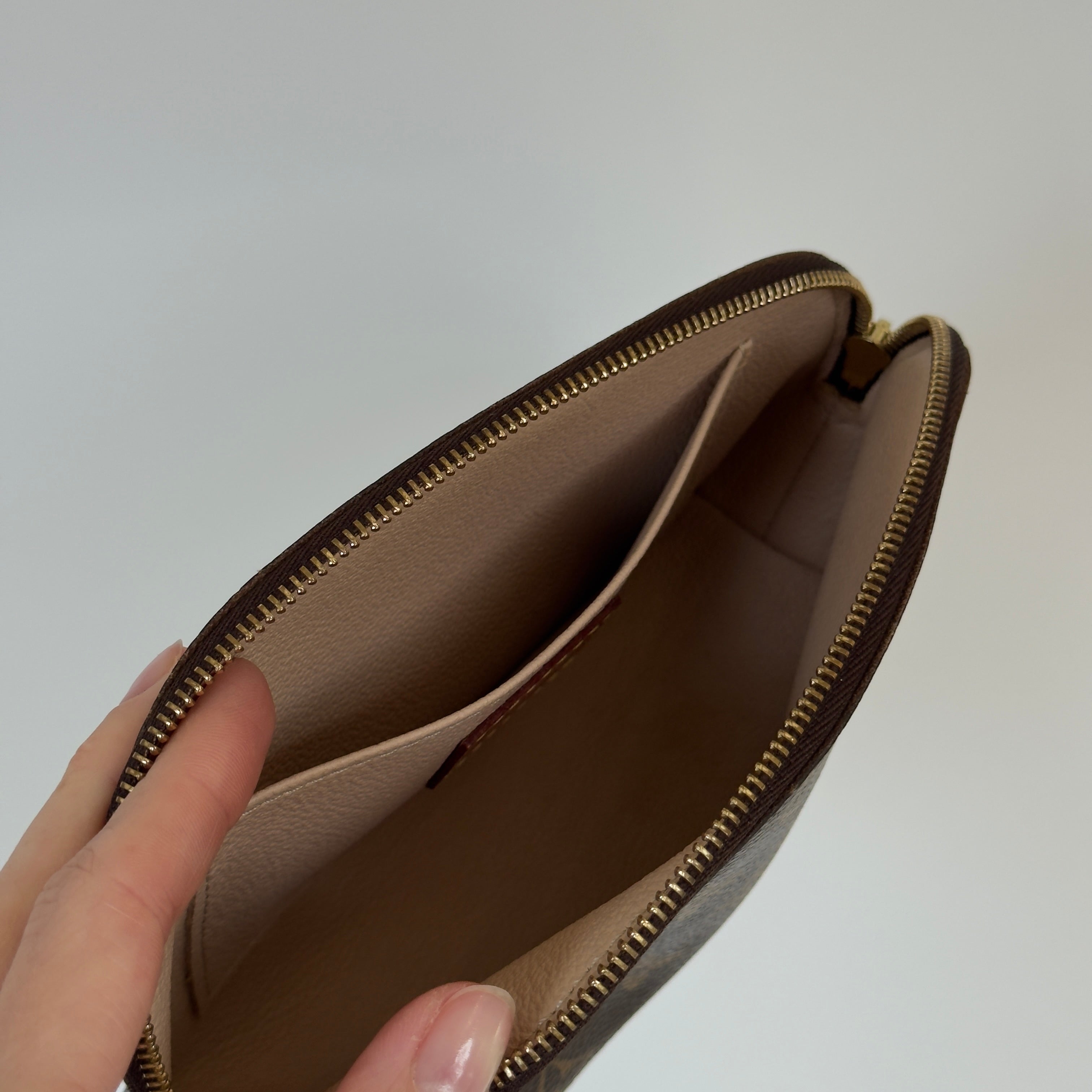 Louis Vuitton Monogram Cosmetic Pouch PM - Queen May