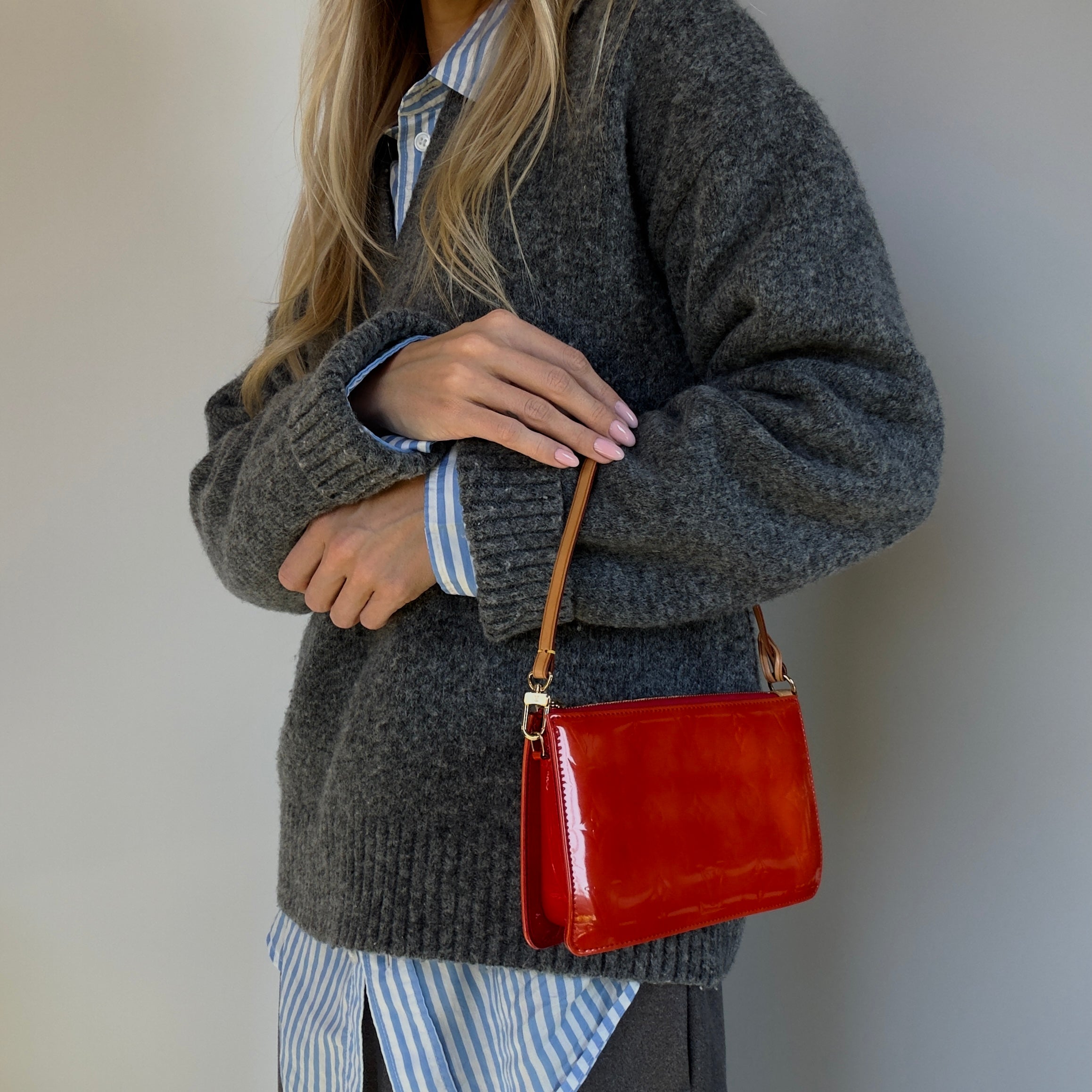 Louis Vuitton Vernis Lexington Red - Queen May