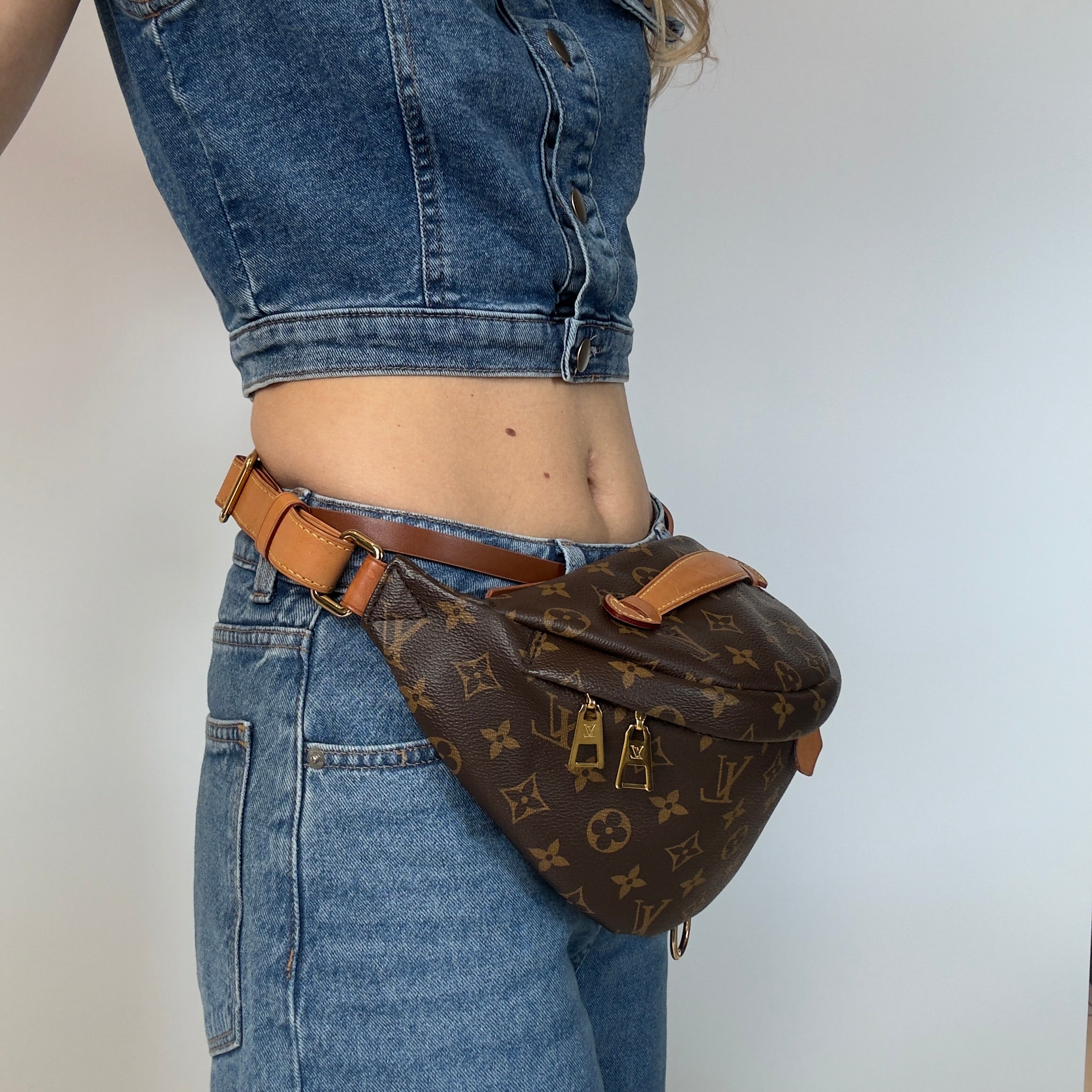 Louis Vuitton Monogram Bumbag - Queen May