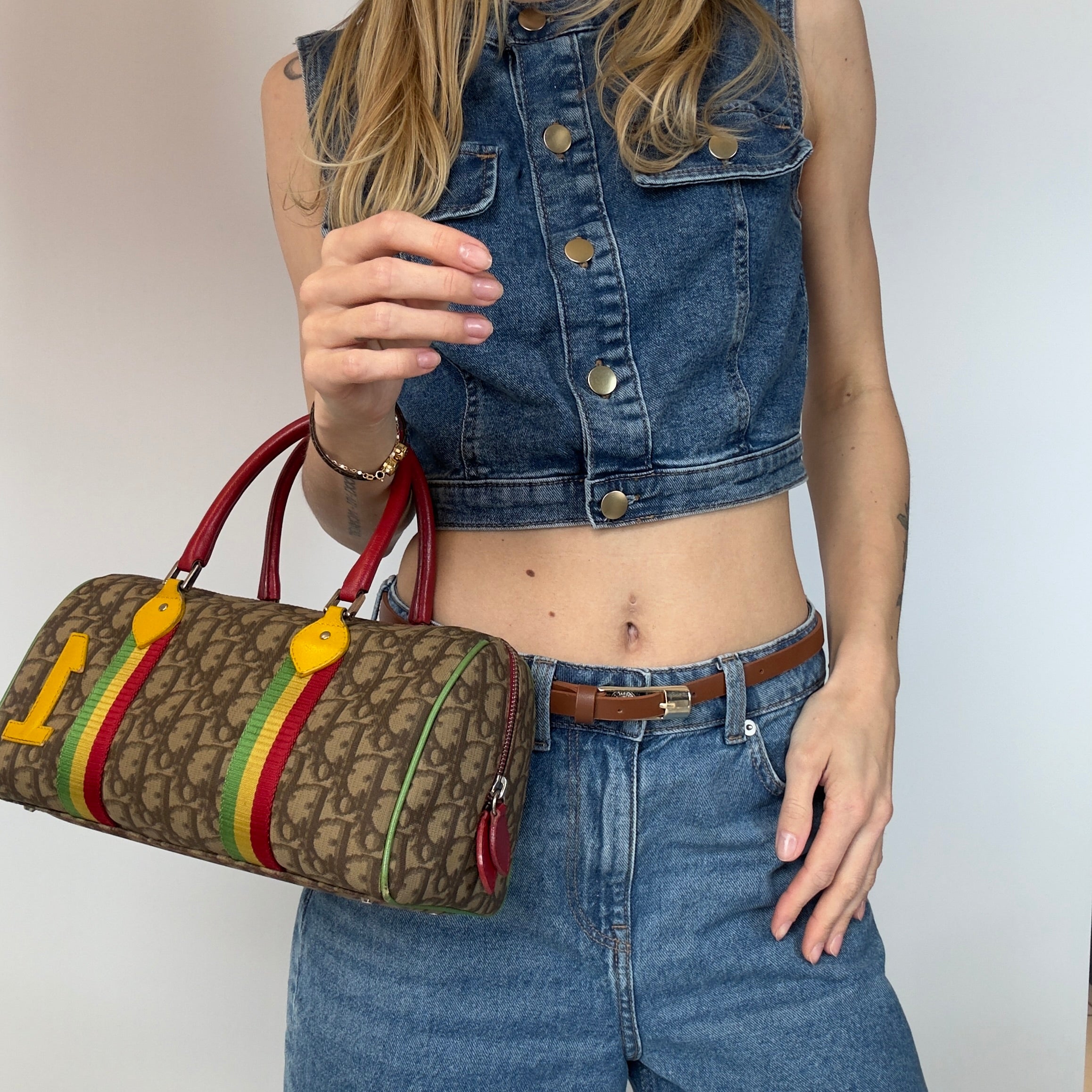 Christian Dior Diorissimo Rasta Boston - Queen May