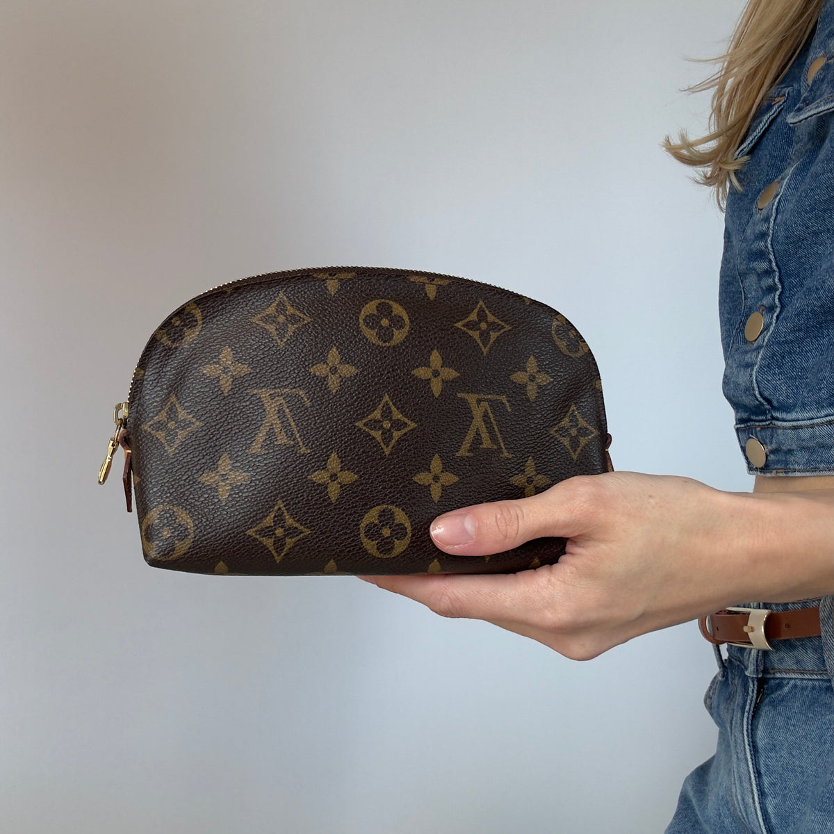 Louis Vuitton Monogram Cosmetic Pouch PM - Queen May