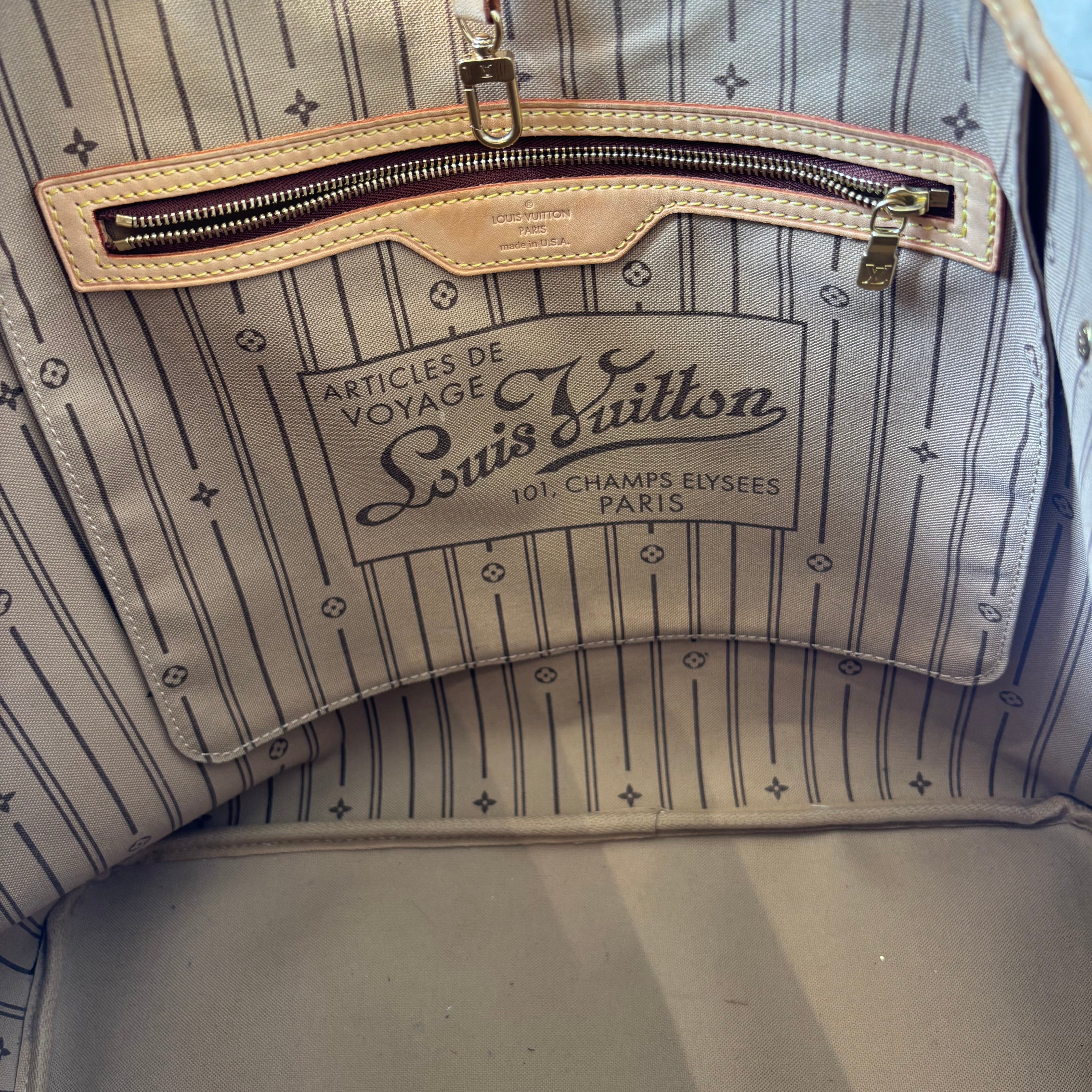 Louis Vuitton Monogram Neverfull GM - Queen May