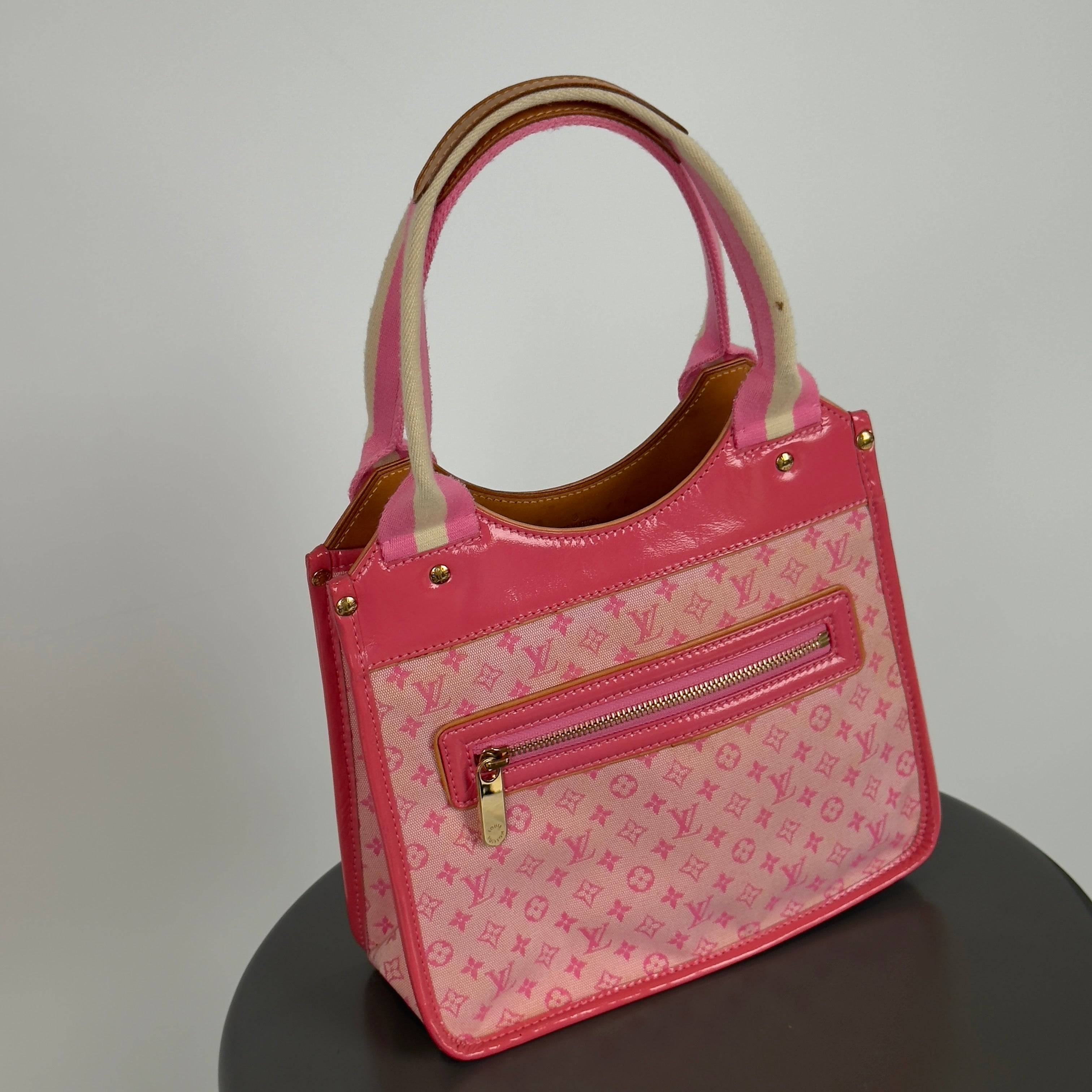 Louis Vuitton Monogram Mini Lin Sac Kathleen - Queen May