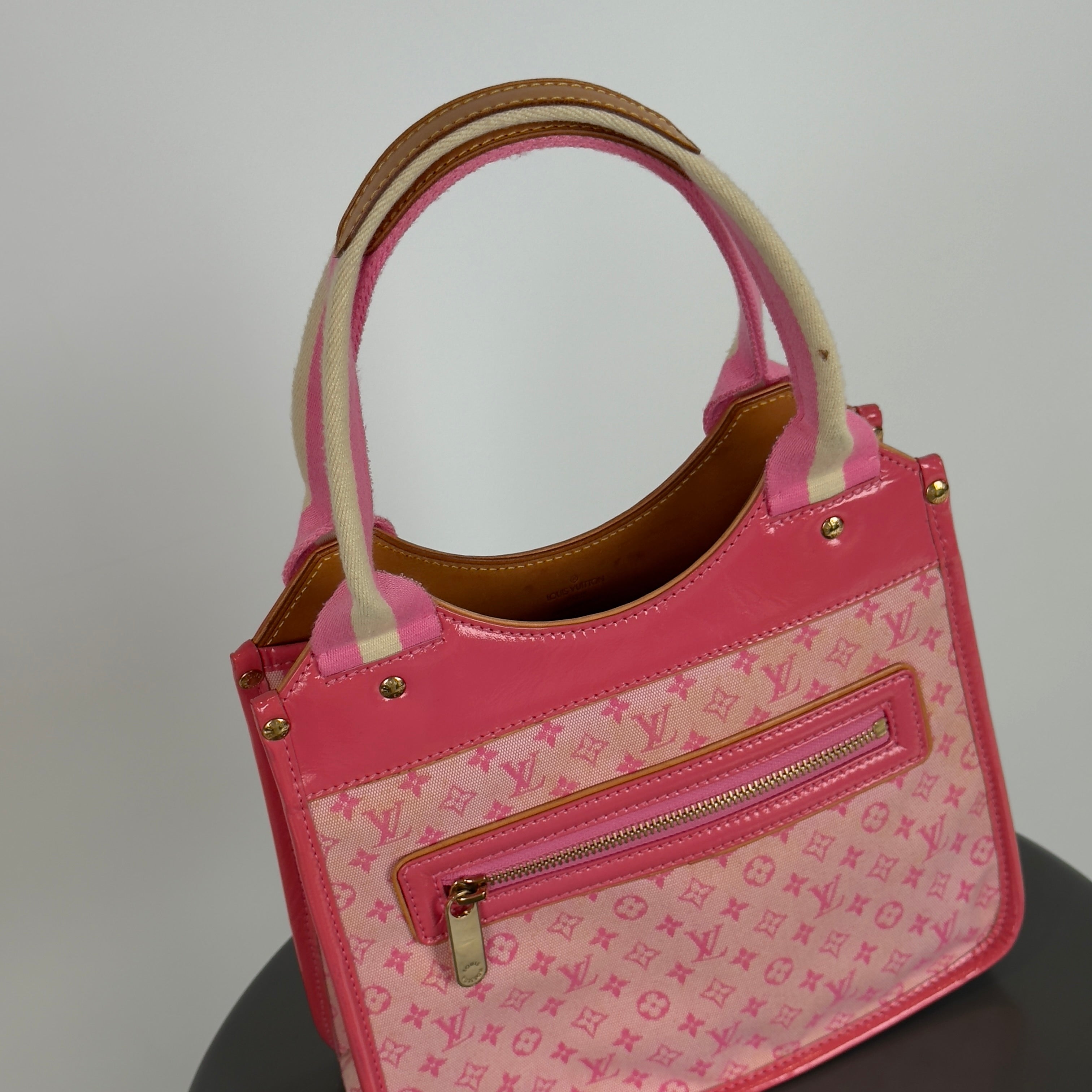 Louis Vuitton Monogram Mini Lin Sac Kathleen - Queen May