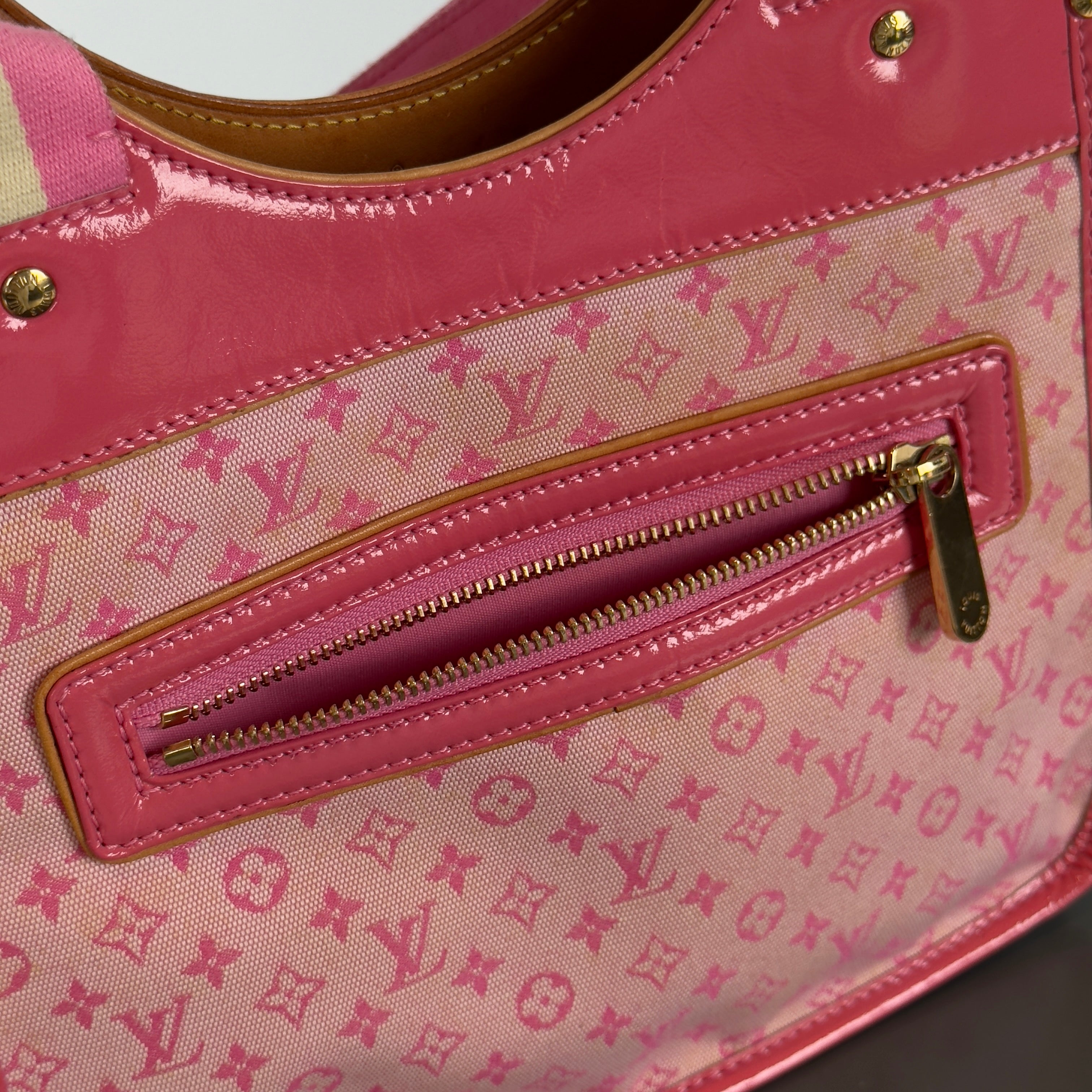 Louis Vuitton Monogram Mini Lin Sac Kathleen - Queen May