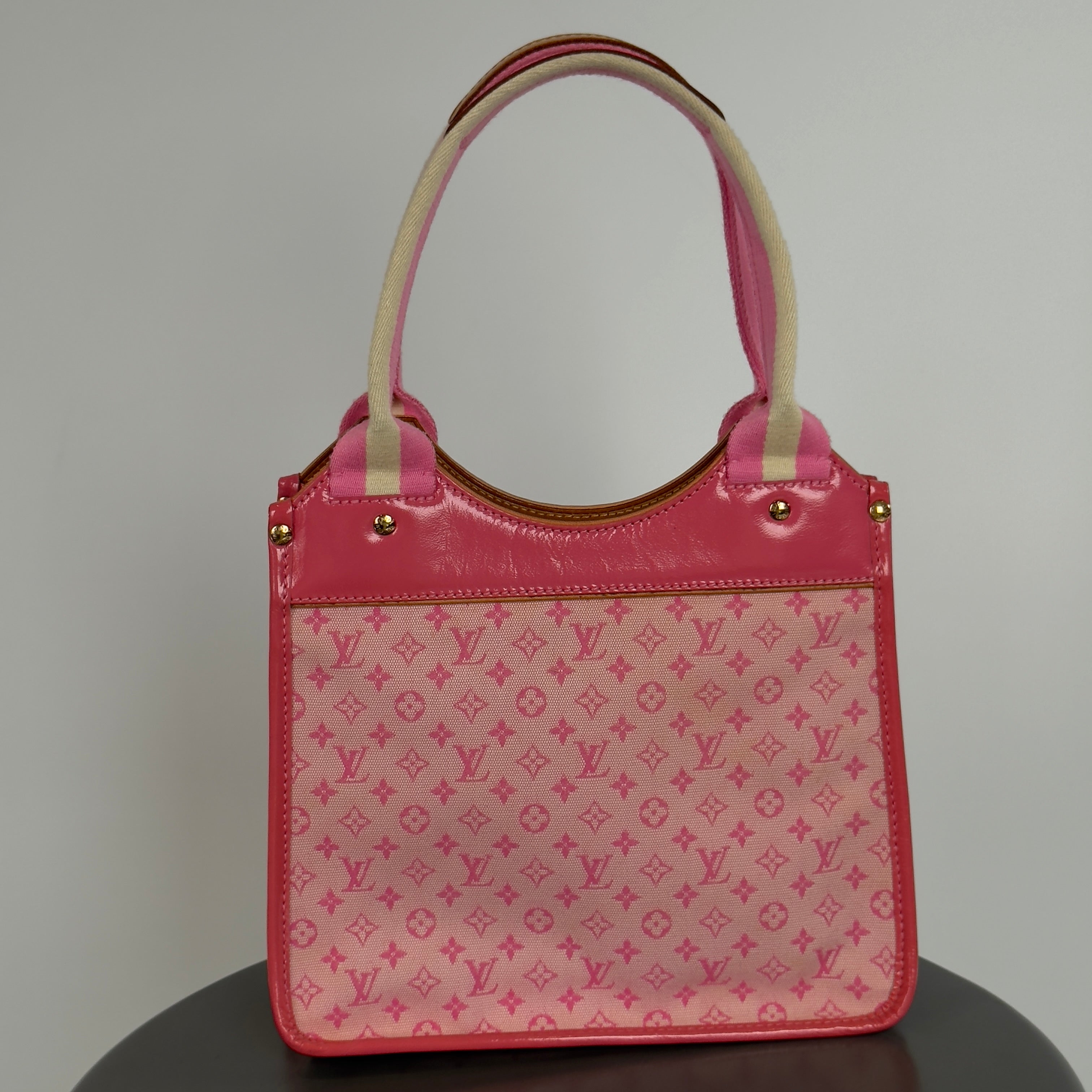 Louis Vuitton Monogram Mini Lin Sac Kathleen - Queen May