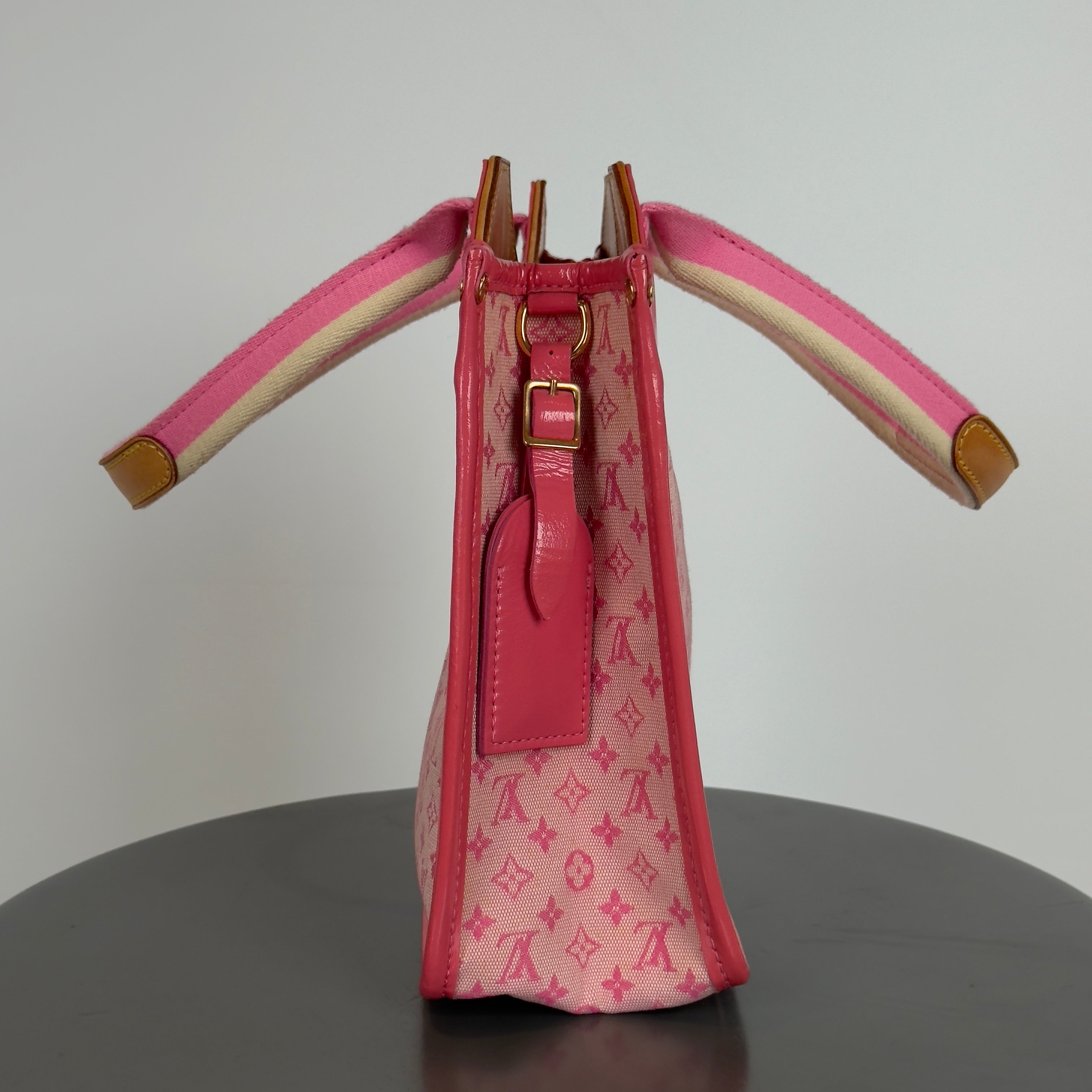 Louis Vuitton Monogram Mini Lin Sac Kathleen - Queen May