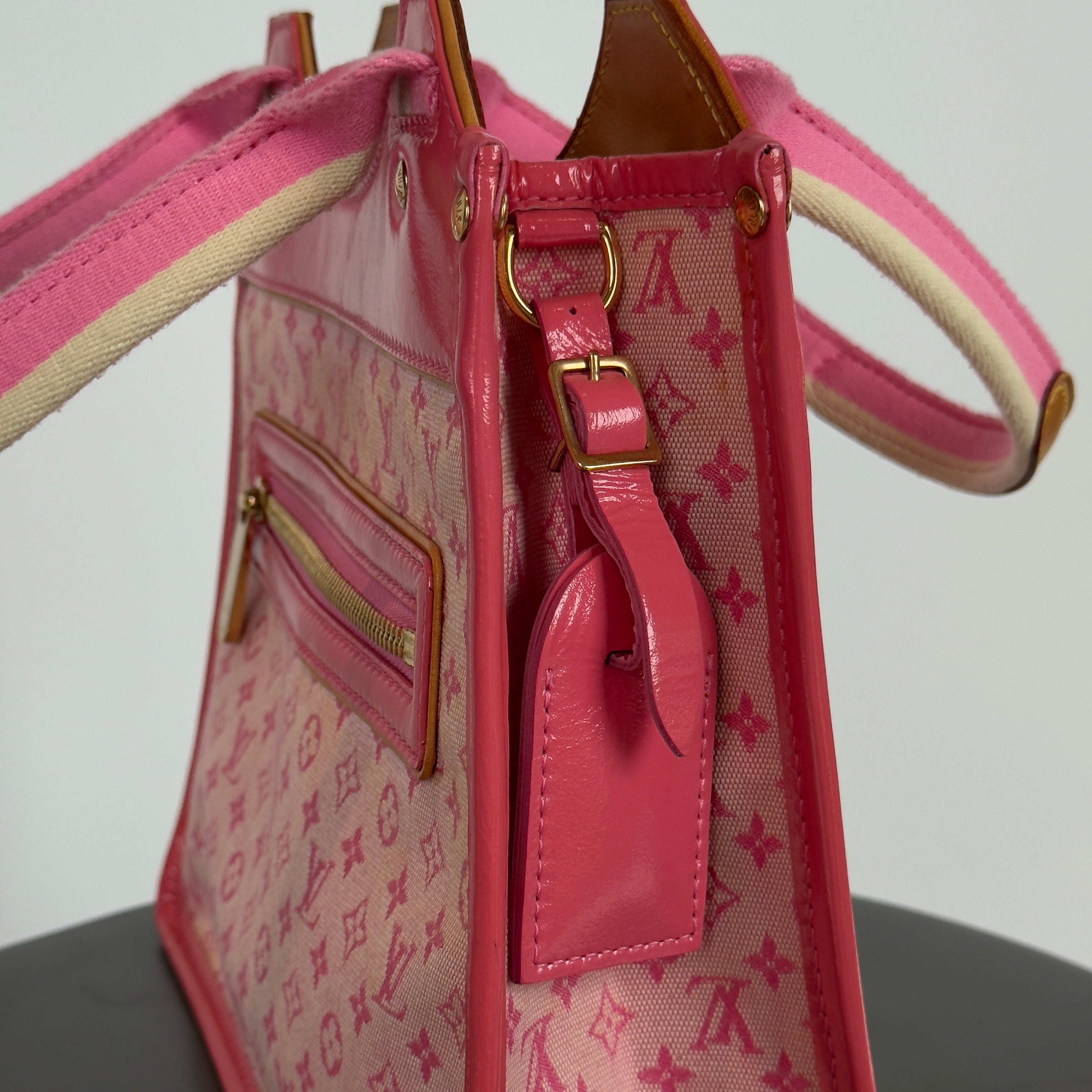 Louis Vuitton Monogram Mini Lin Sac Kathleen - Queen May