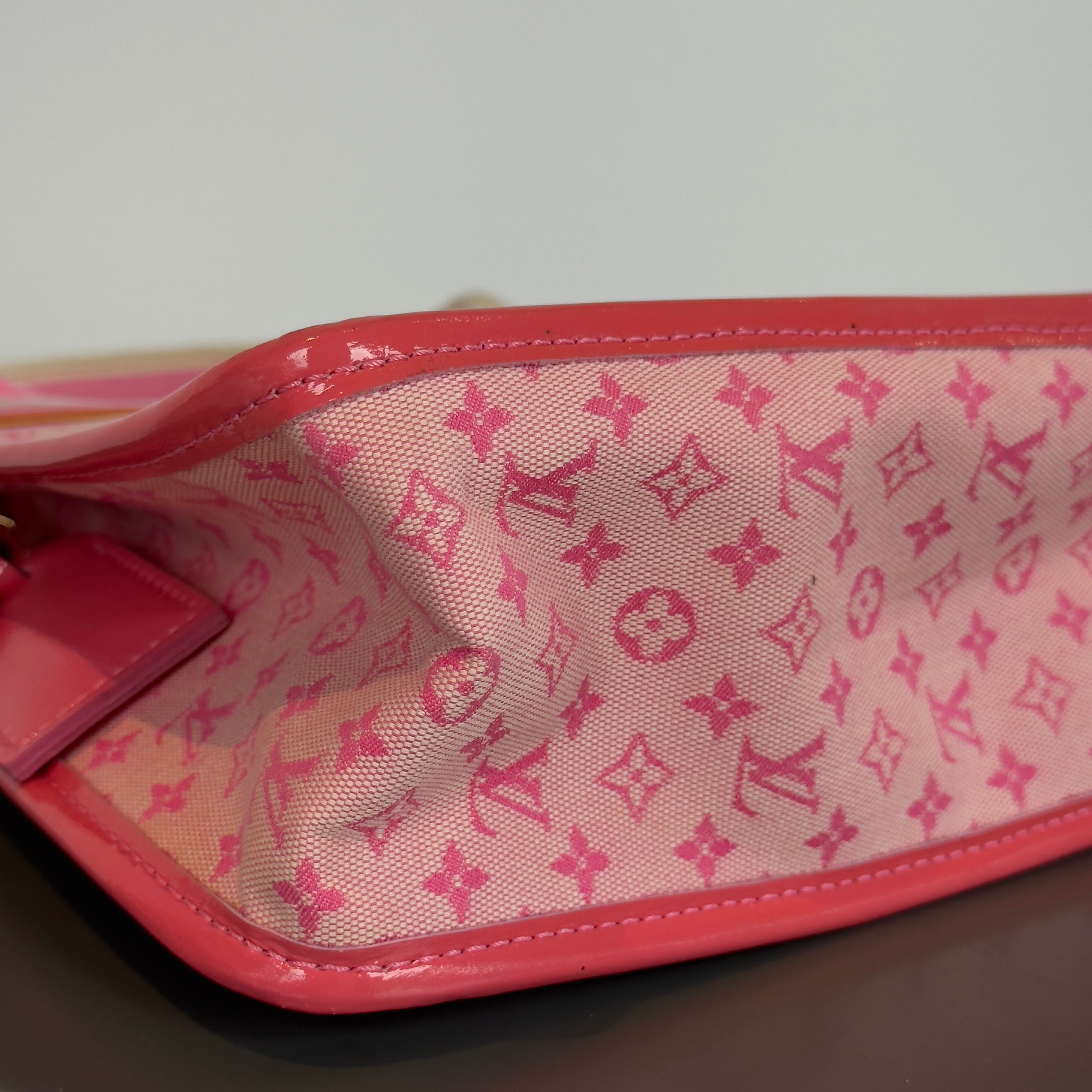 Louis Vuitton Monogram Mini Lin Sac Kathleen - Queen May
