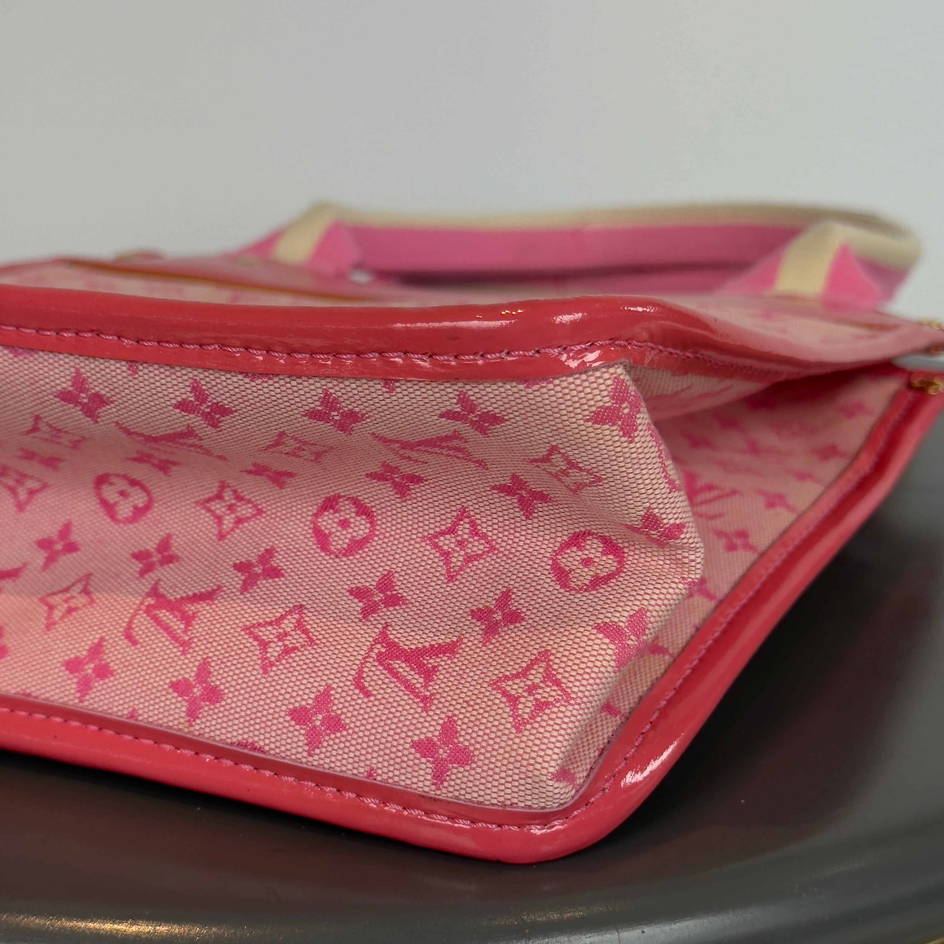 Louis Vuitton Monogram Mini Lin Sac Kathleen - Queen May