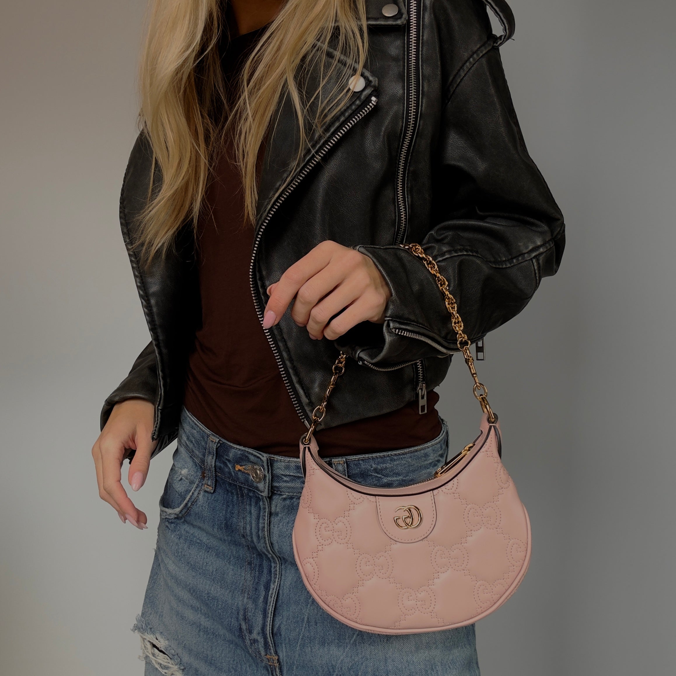 Gucci GG Matelasse Small Shoulder Bag - Queen May