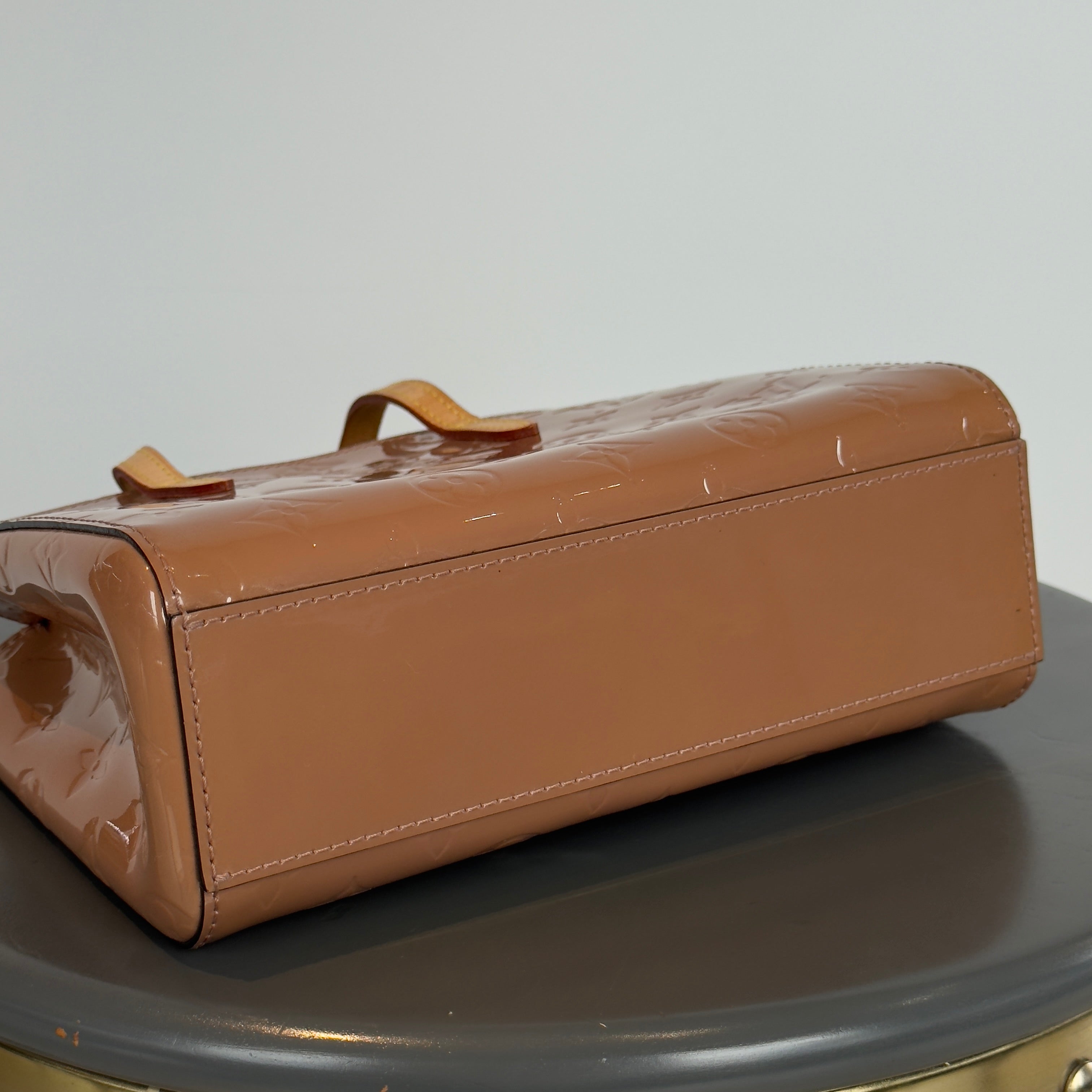 Louis Vuitton Catalina Monogram Vernis Handbag - Queen May
