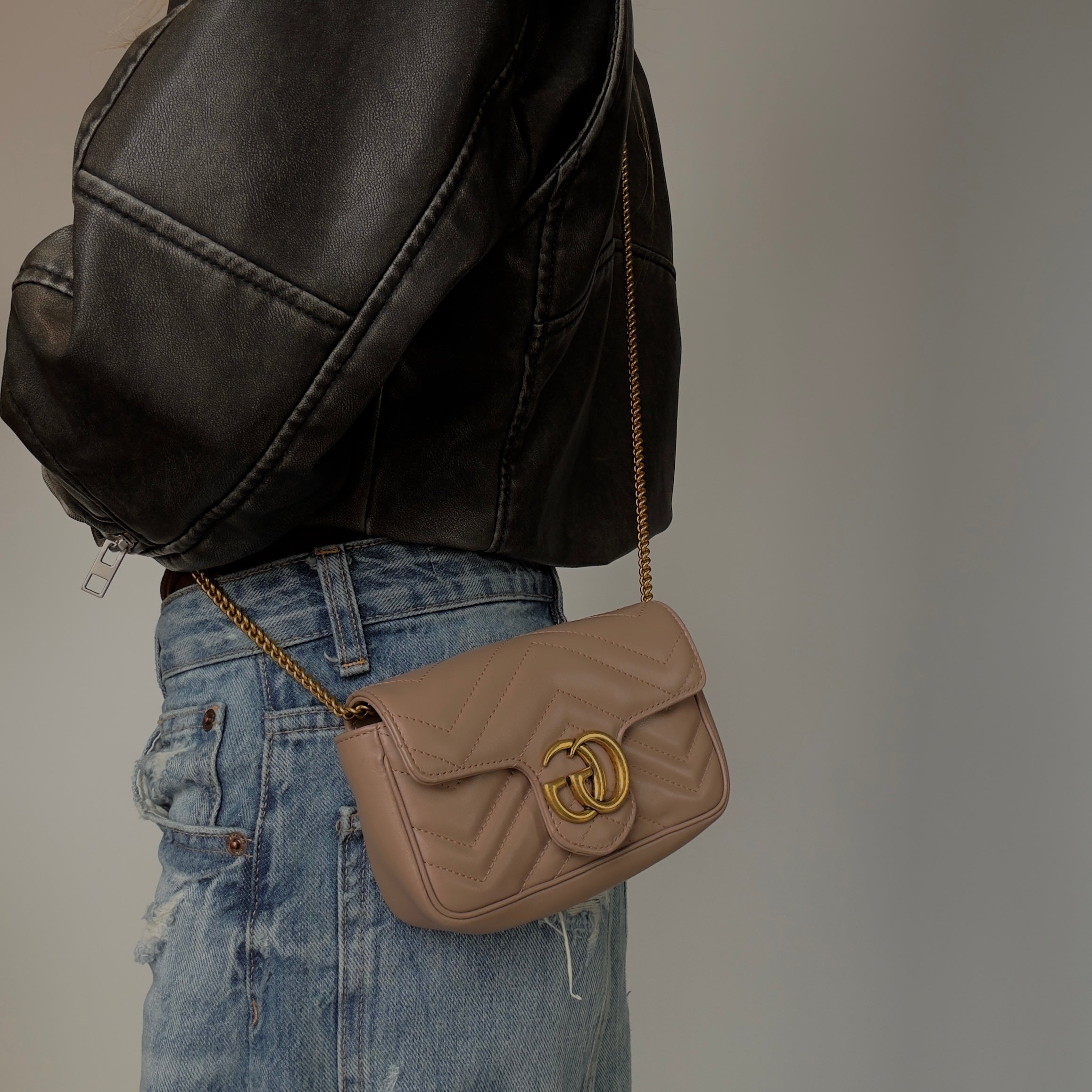 Gucci Marmont Super Mini - Queen May