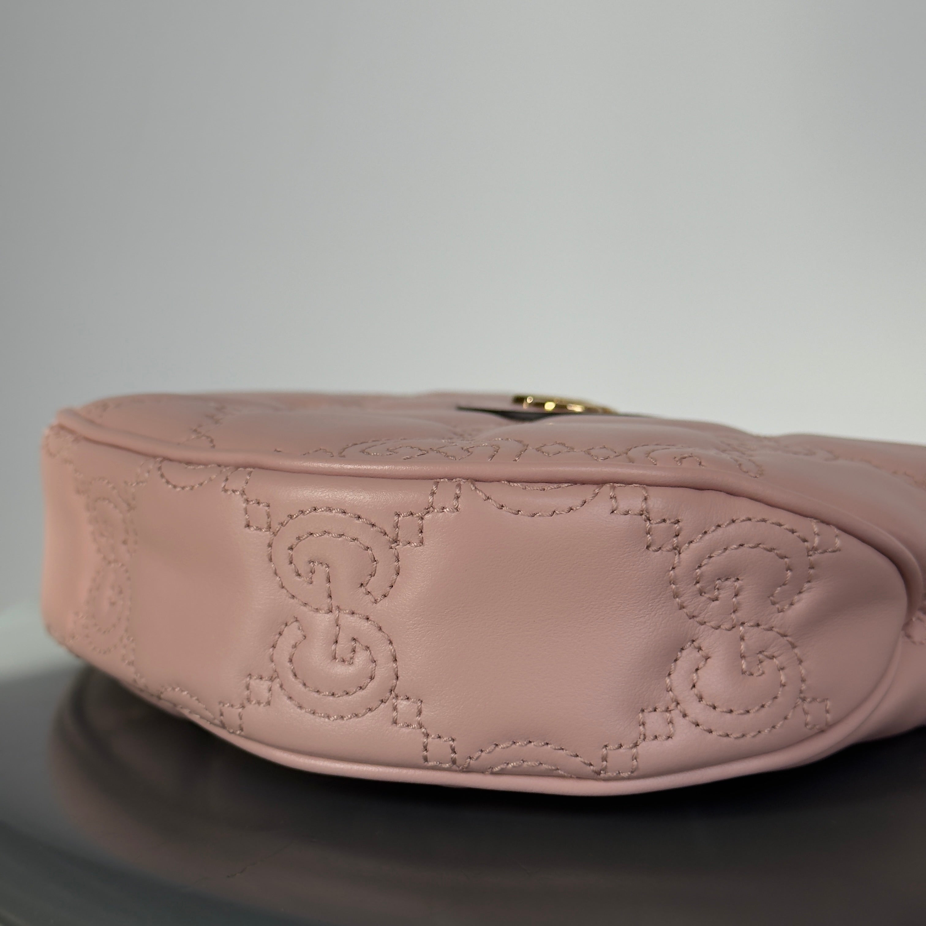 Gucci GG Matelasse Small Shoulder Bag - Queen May