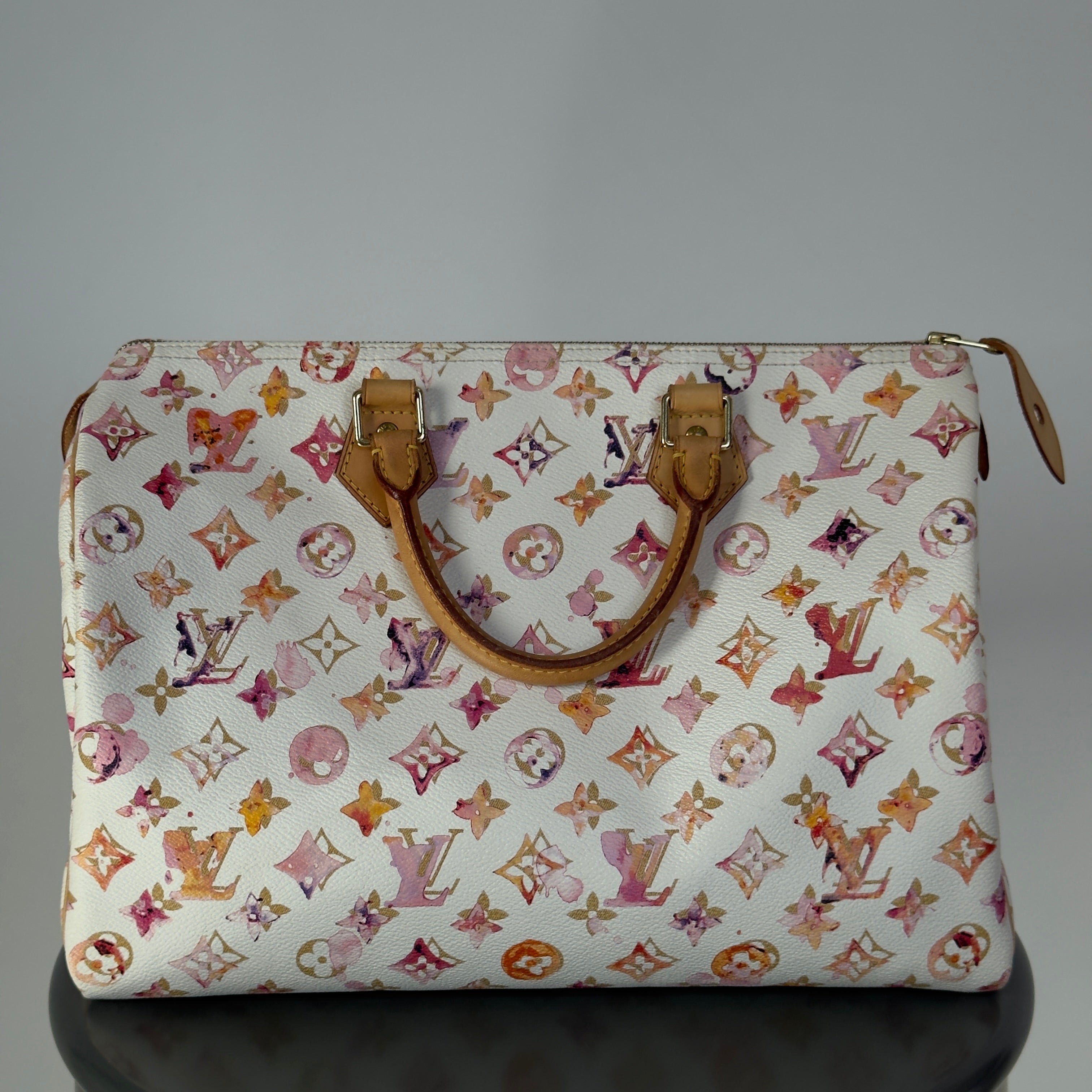 Louis Vuitton x Richard Prince Speedy Monogram Watercolor 35 - Queen May