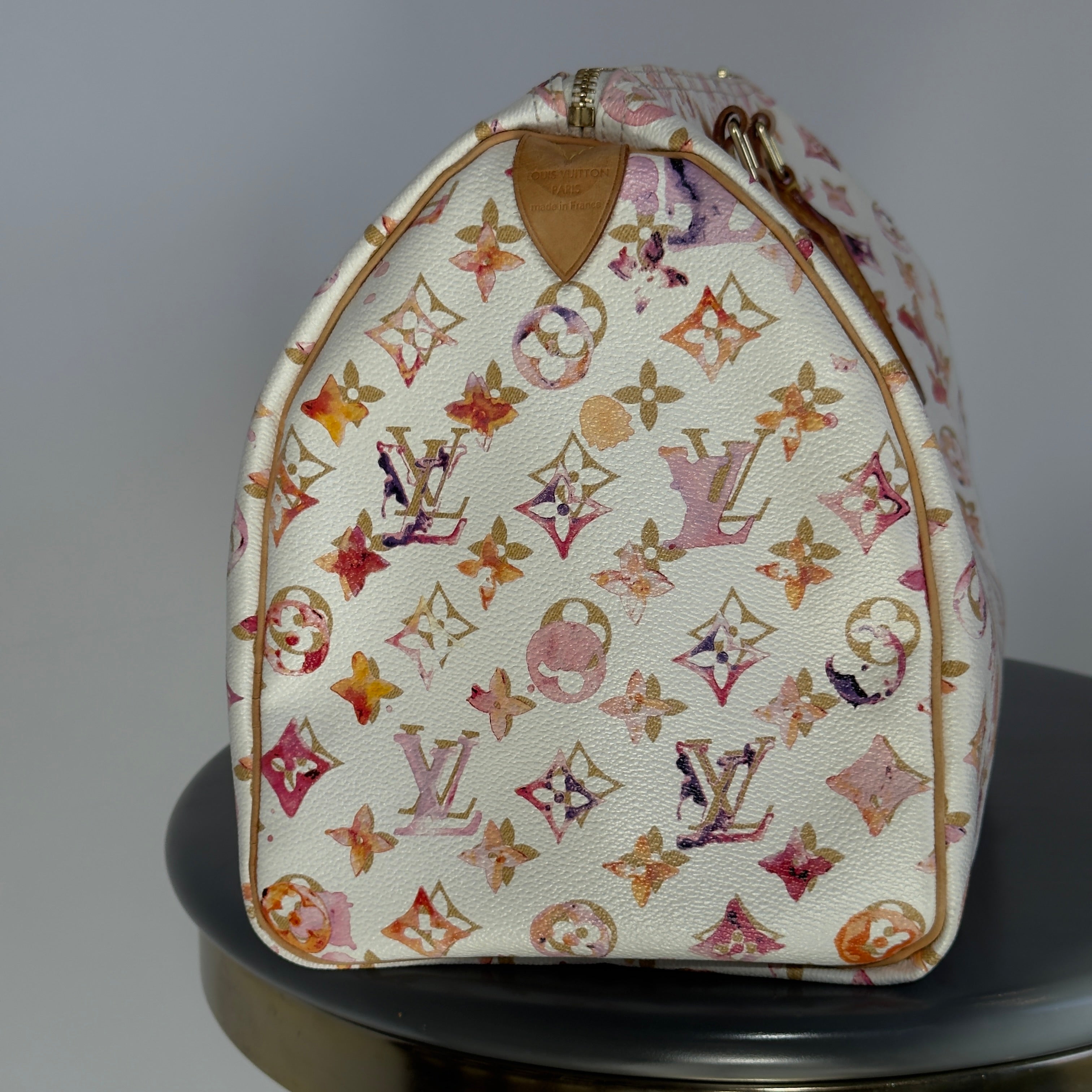 Louis Vuitton x Richard Prince Speedy Monogram Watercolor 35 - Queen May