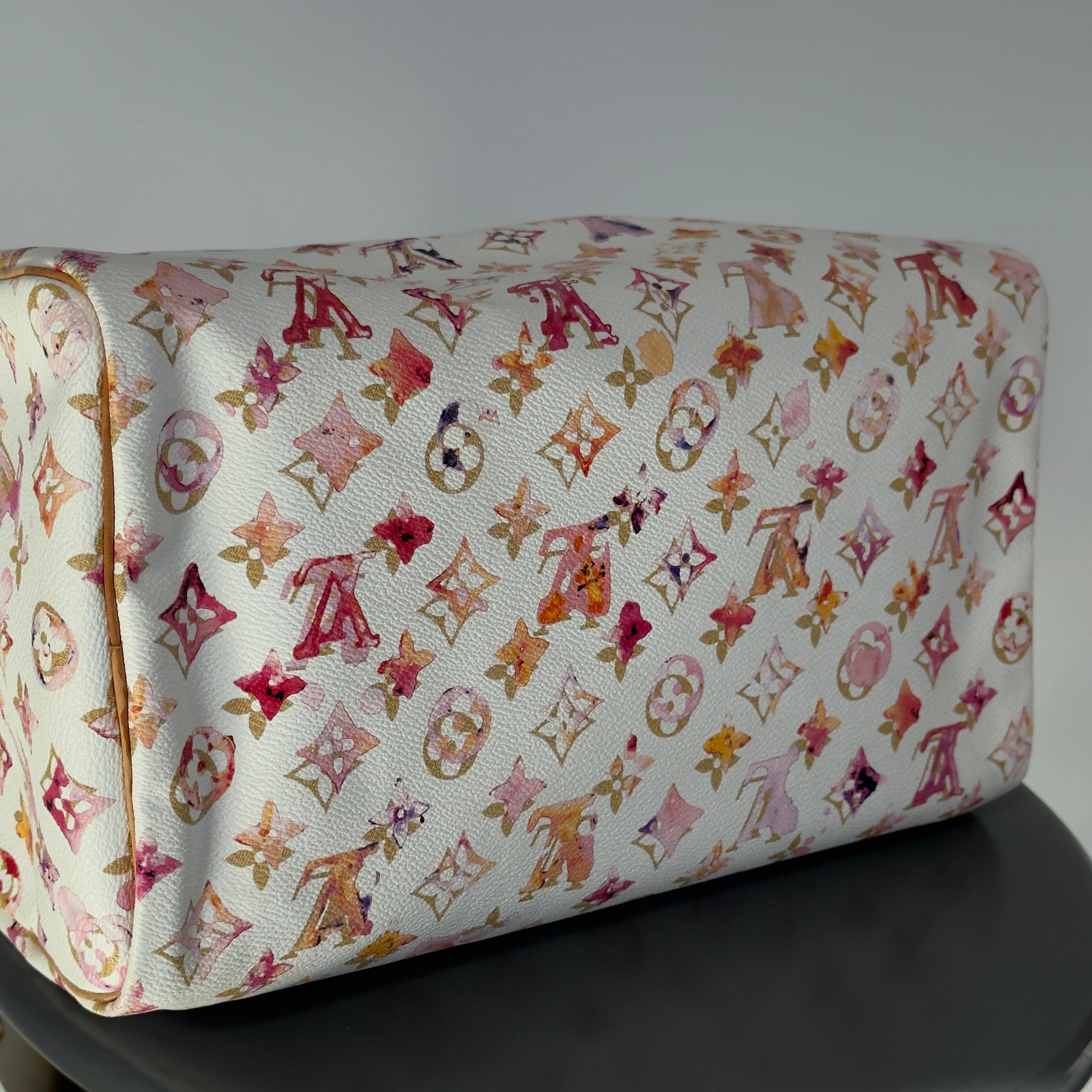 Louis Vuitton x Richard Prince Speedy Monogram Watercolor 35 - Queen May