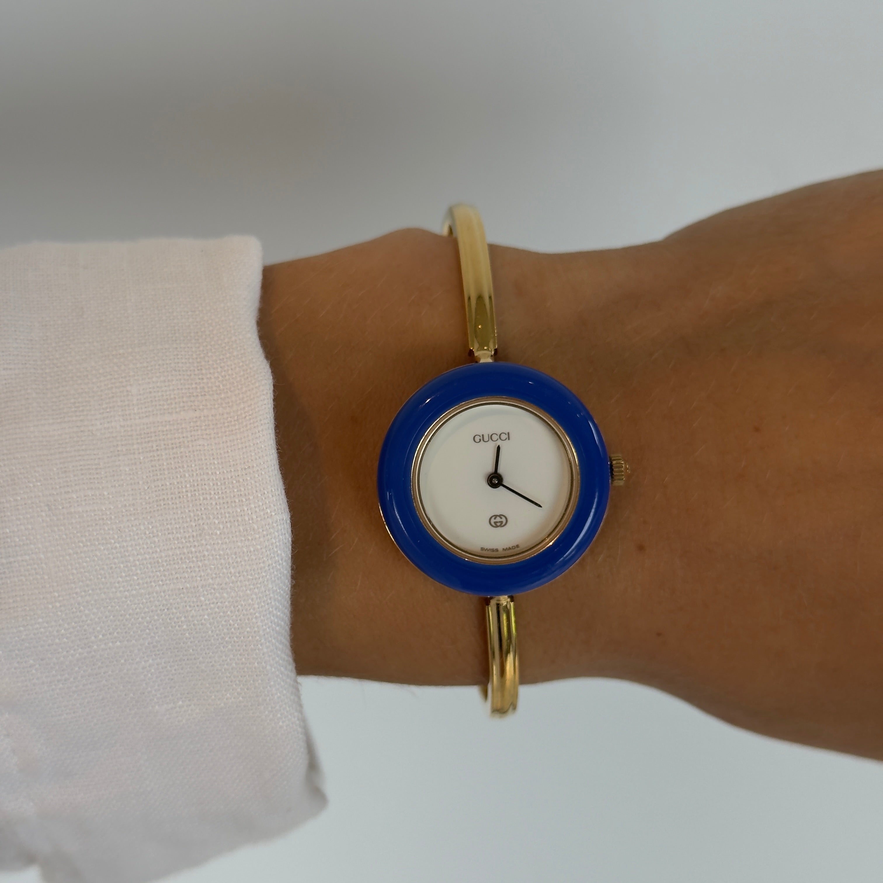 Vintage Gucci Bezel Watch - Queen May