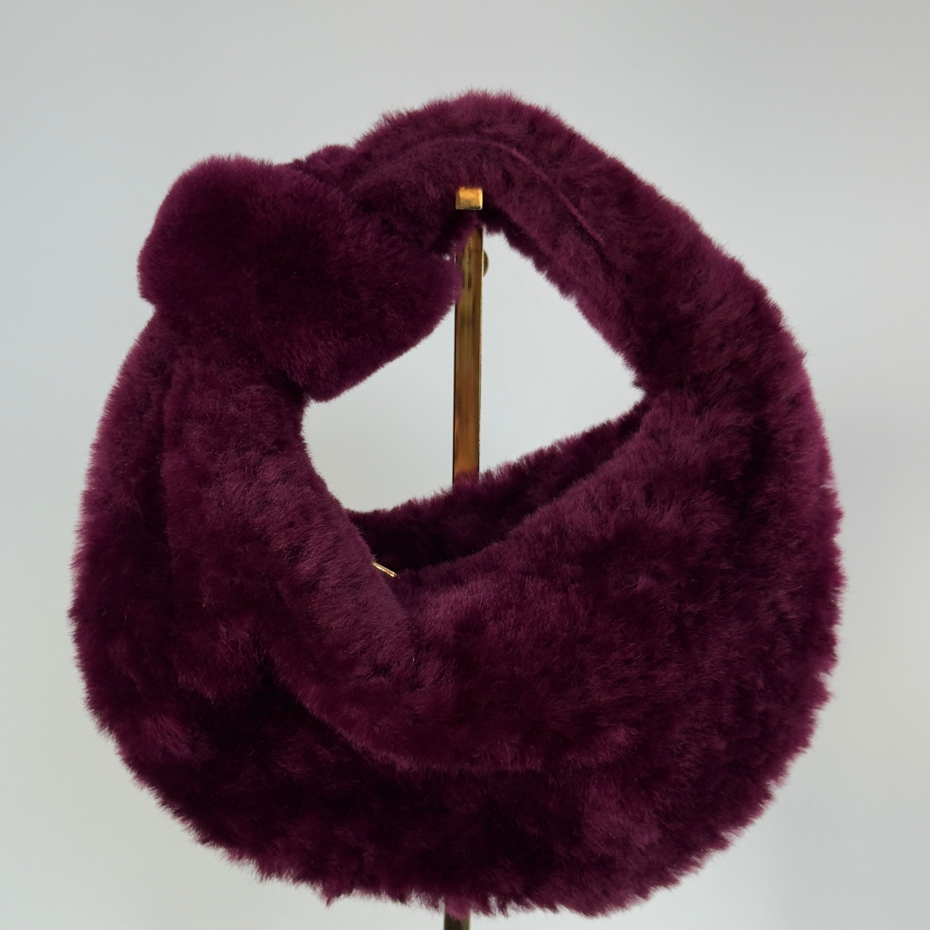 Bottega Veneta Mini Jodie Shearling - Queen May