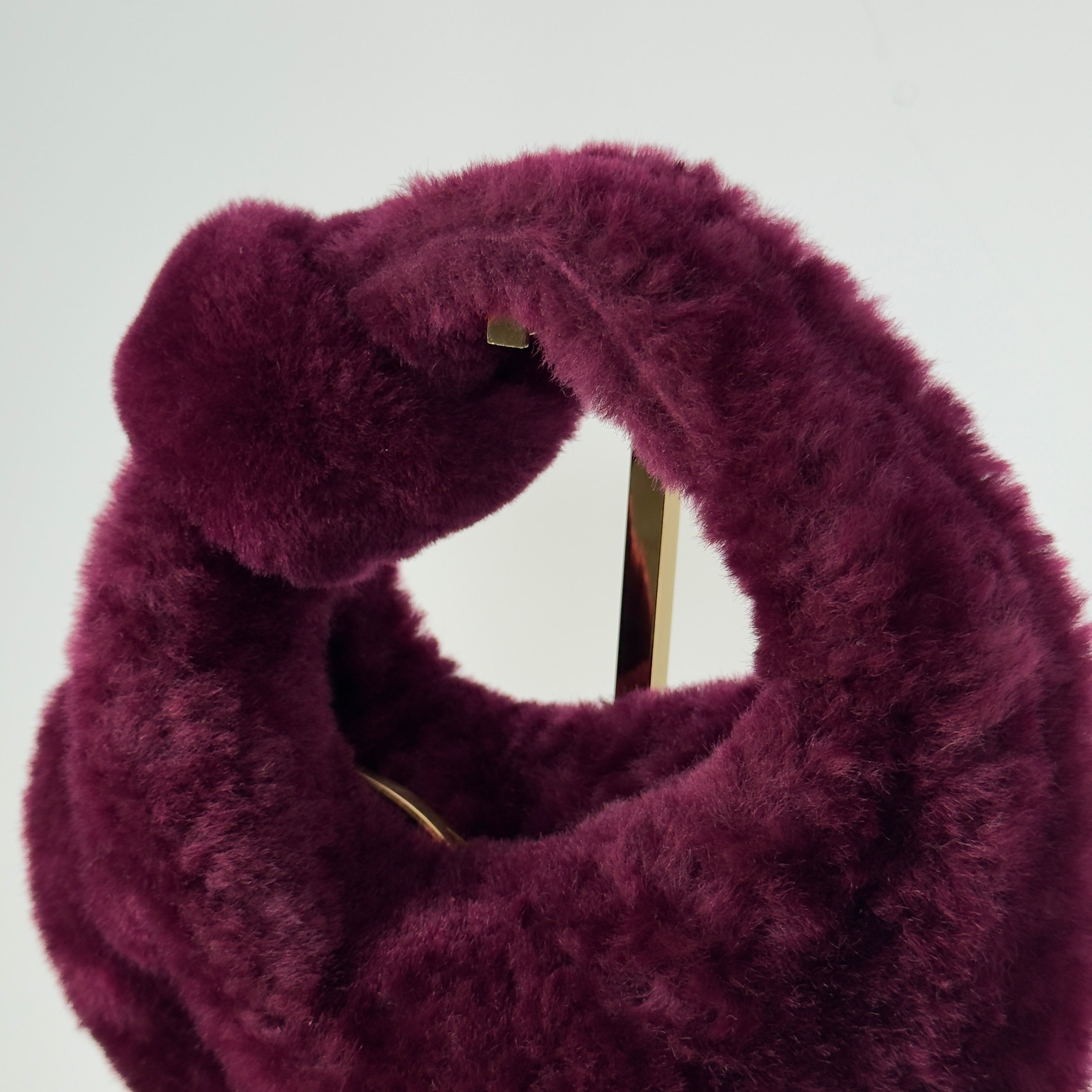 Bottega Veneta Mini Jodie Shearling - Queen May