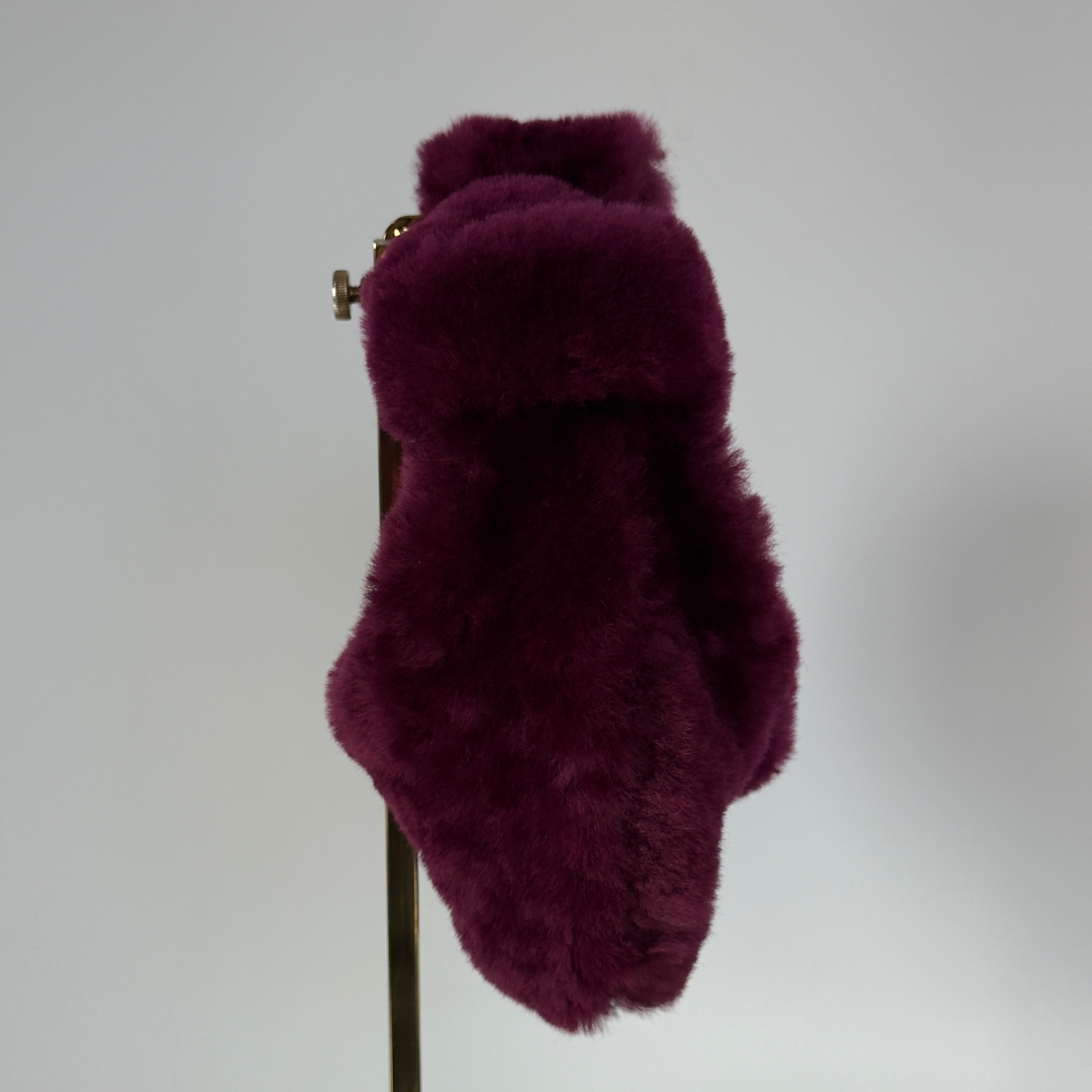 Bottega Veneta Mini Jodie Shearling - Queen May