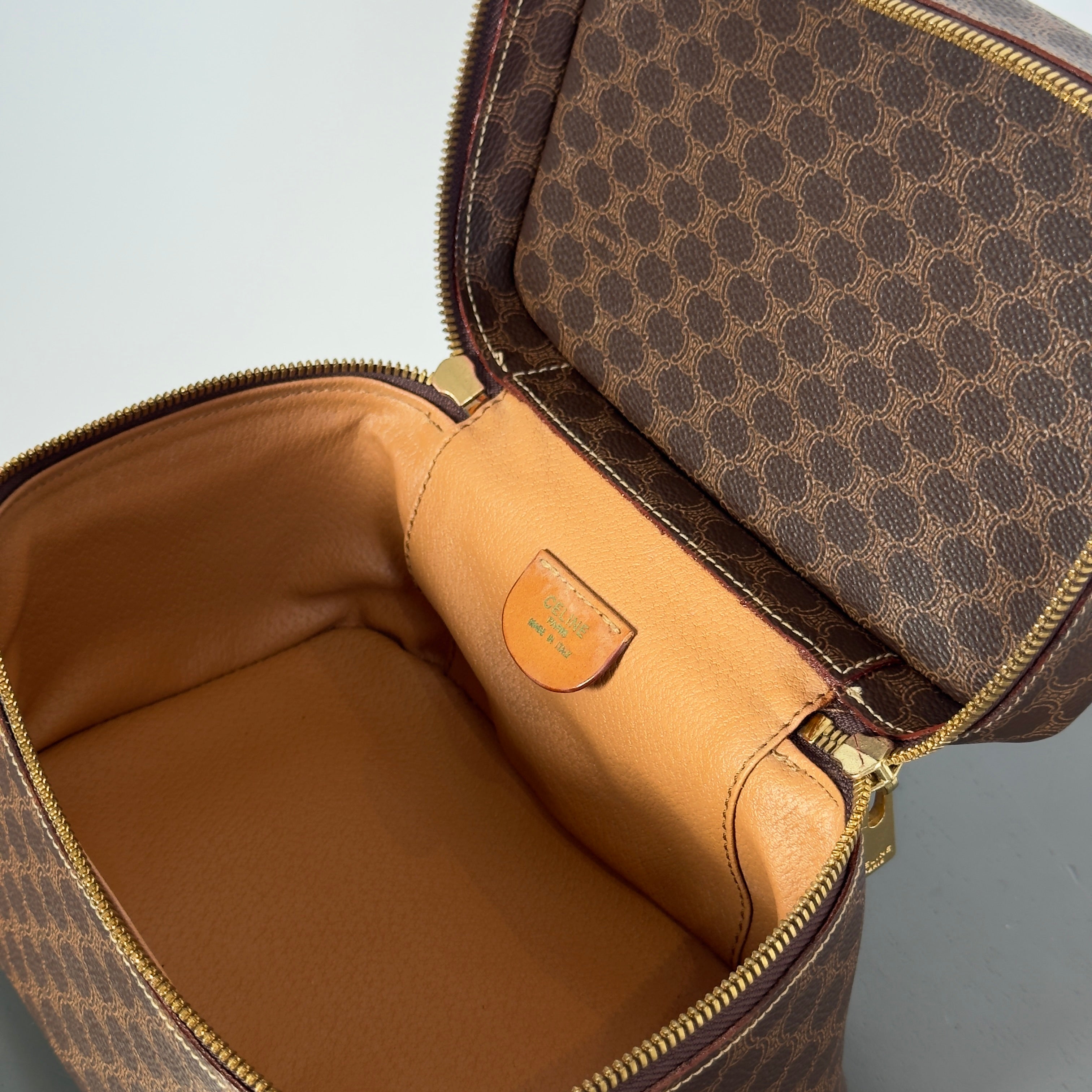 Celine Macadam Canvas Vanity Case - Queen May