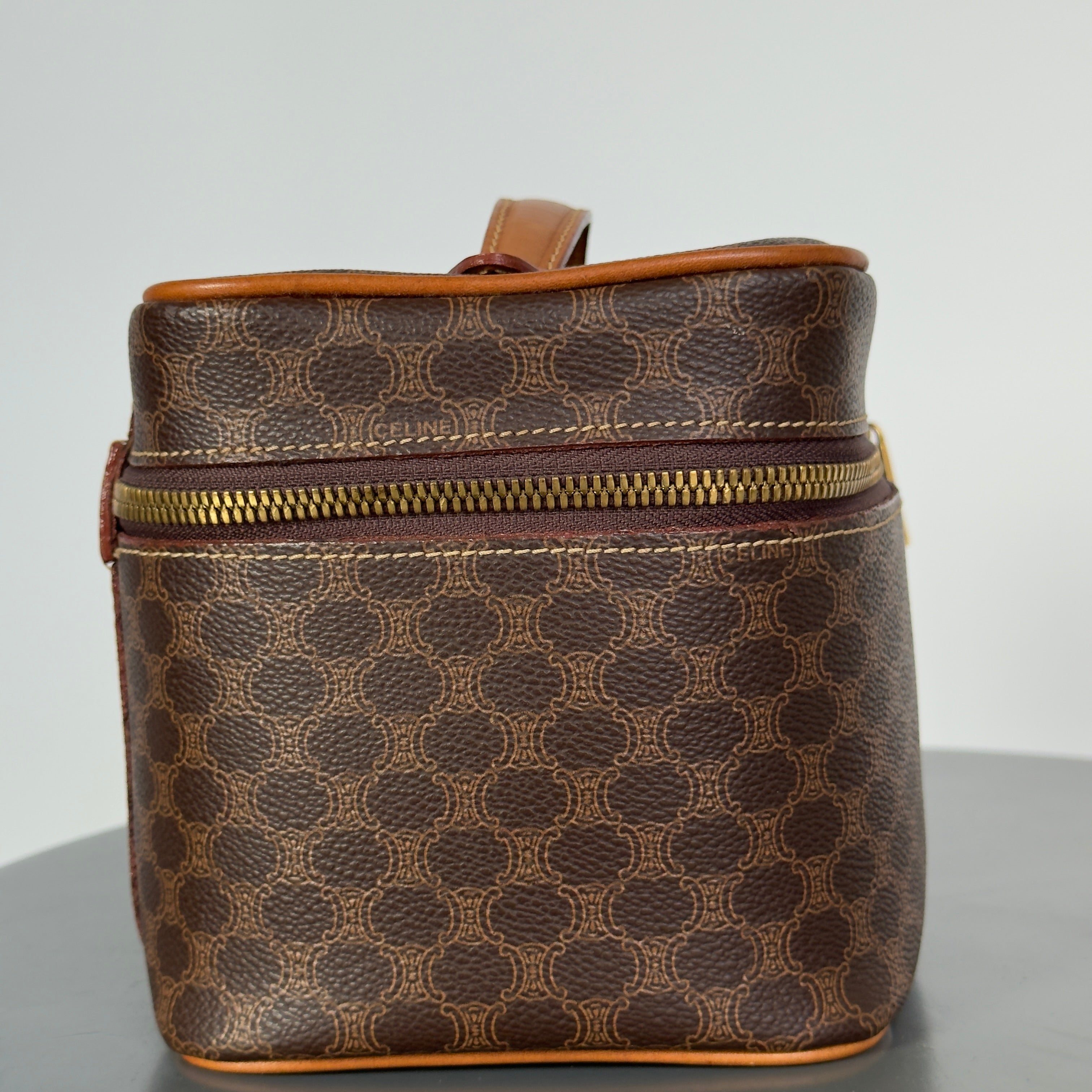 Celine Macadam Canvas Vanity Case - Queen May