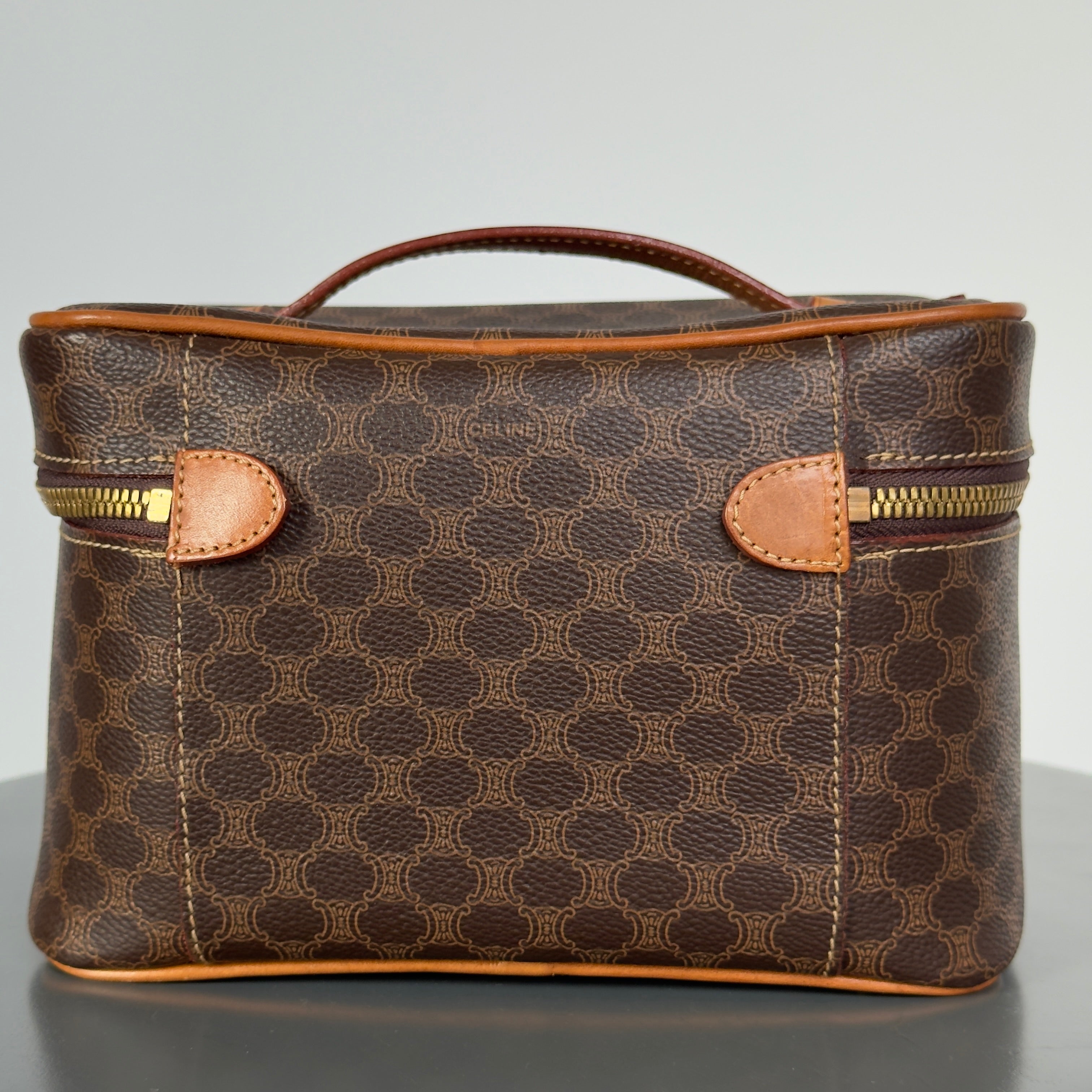 Celine Macadam Canvas Vanity Case - Queen May