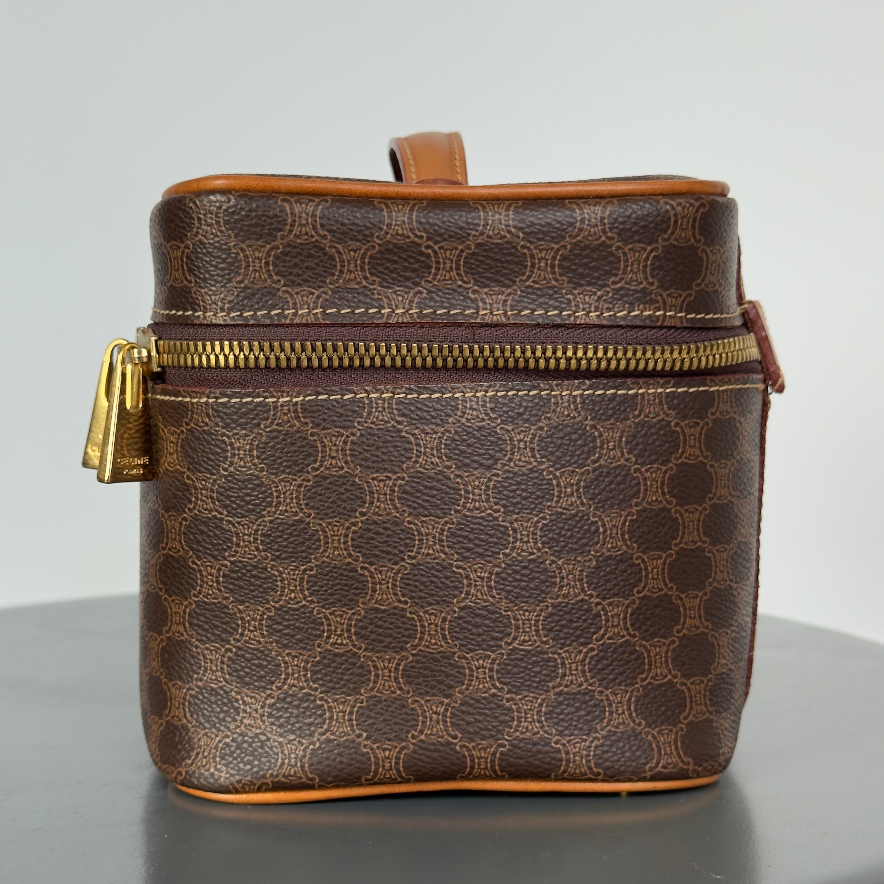 Celine Macadam Canvas Vanity Case - Queen May