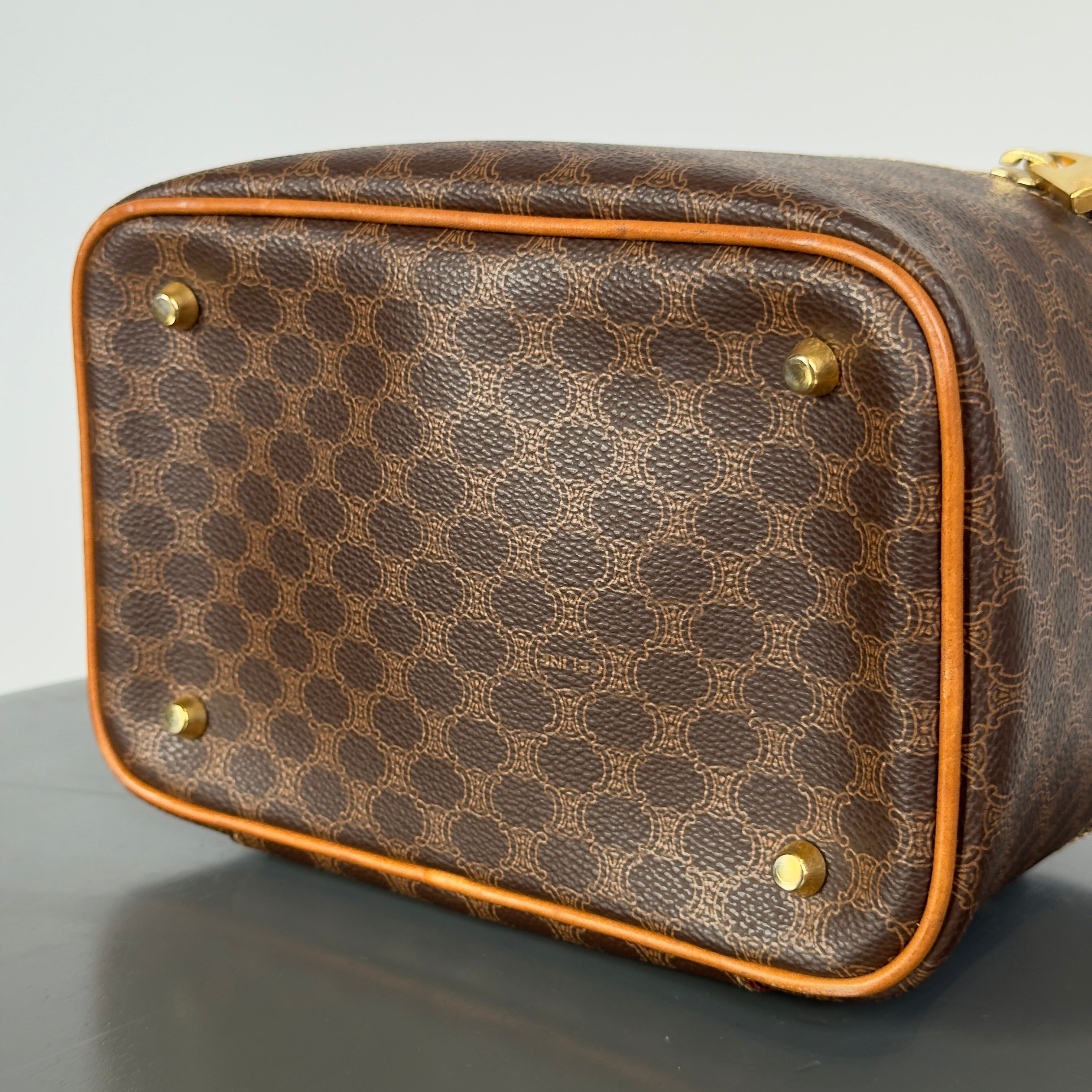 Celine Macadam Canvas Vanity Case - Queen May