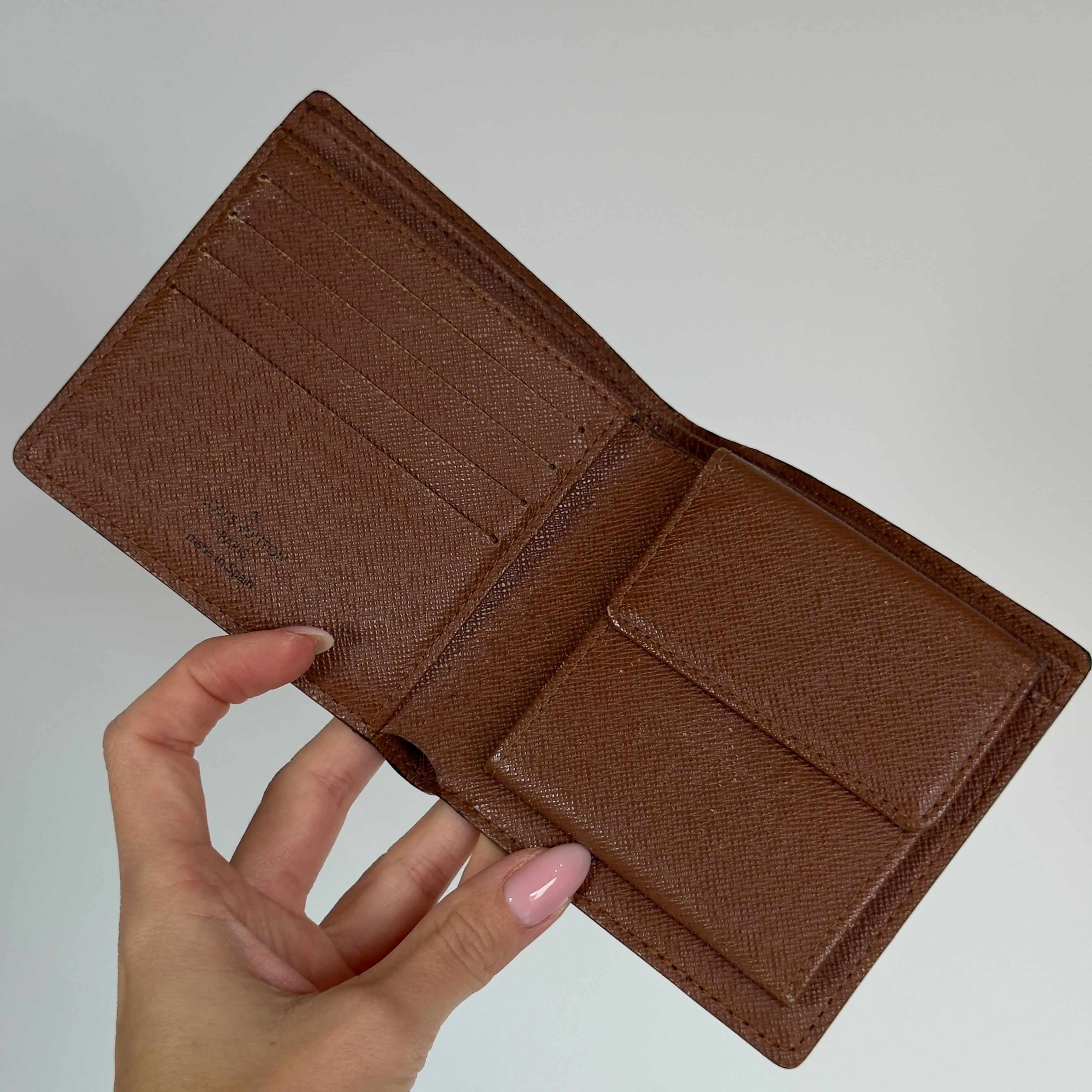 Louis Vuitton Monogram Marco Wallet - Queen May